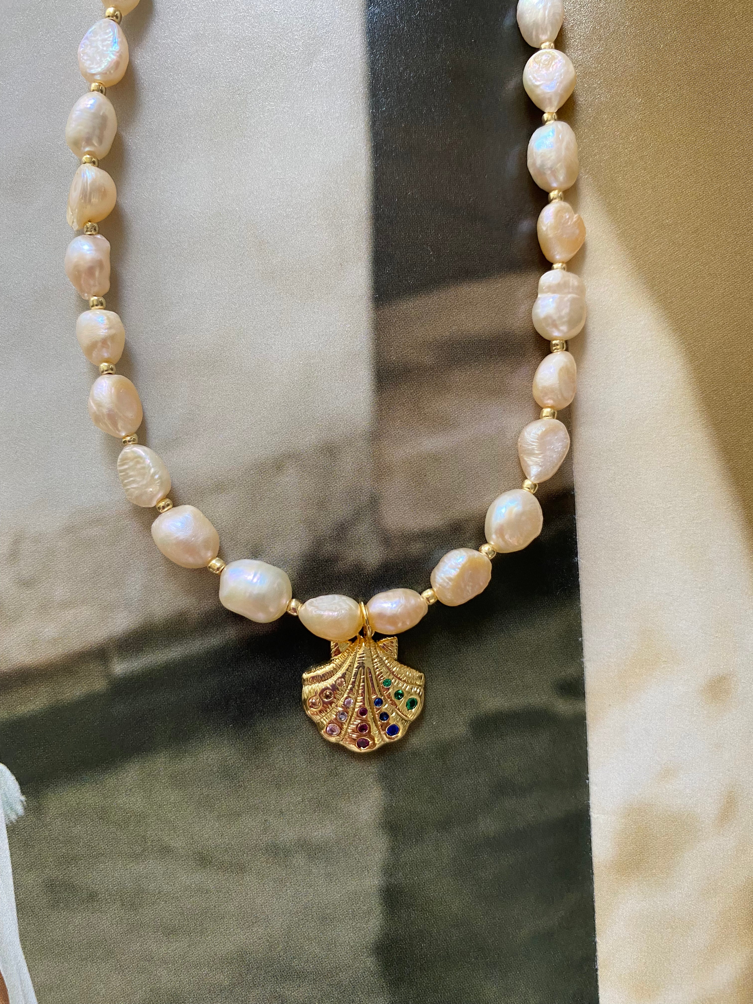 Coastal Granddaughter Necklace