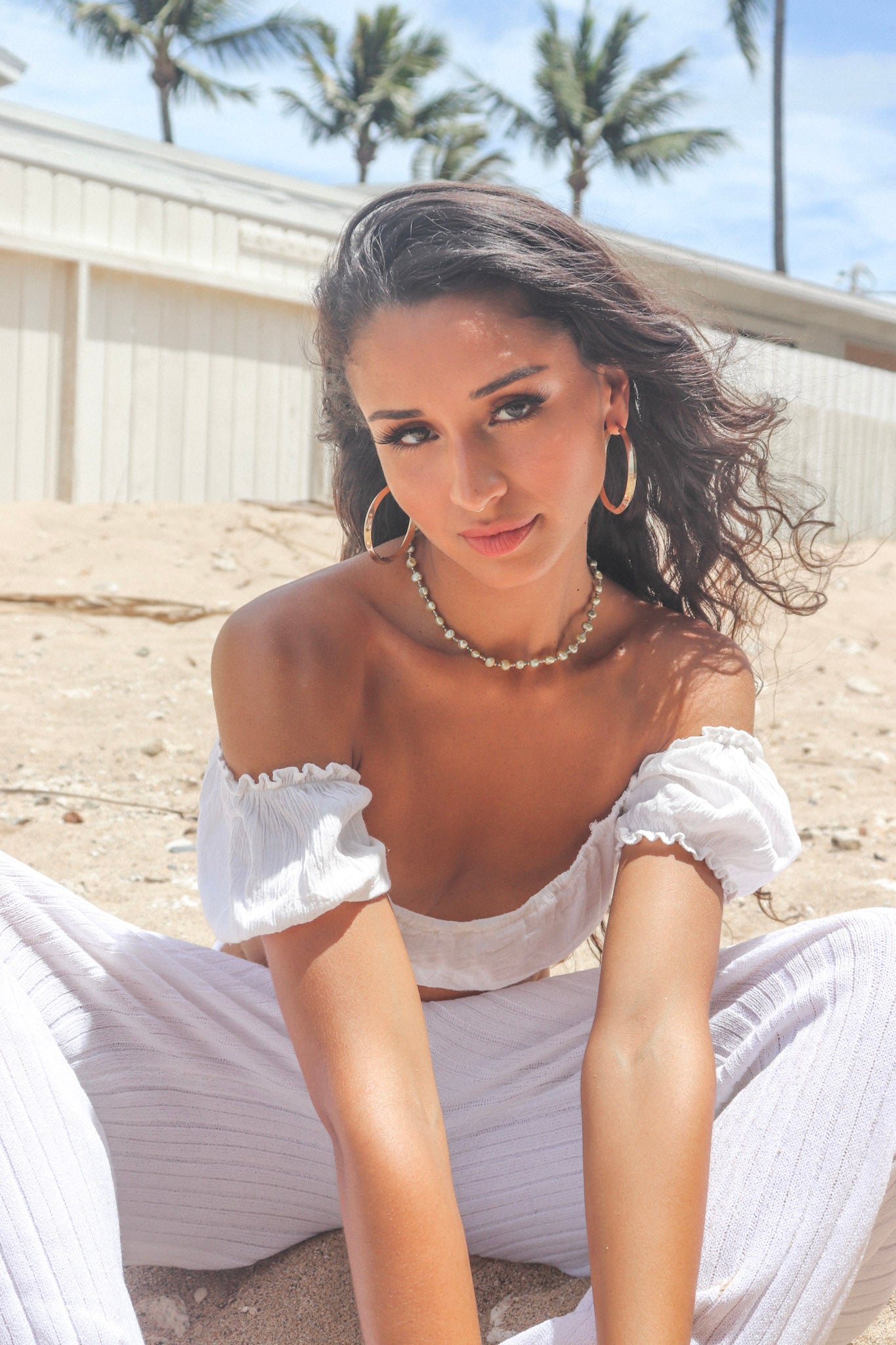 Eden Pearl Necklace