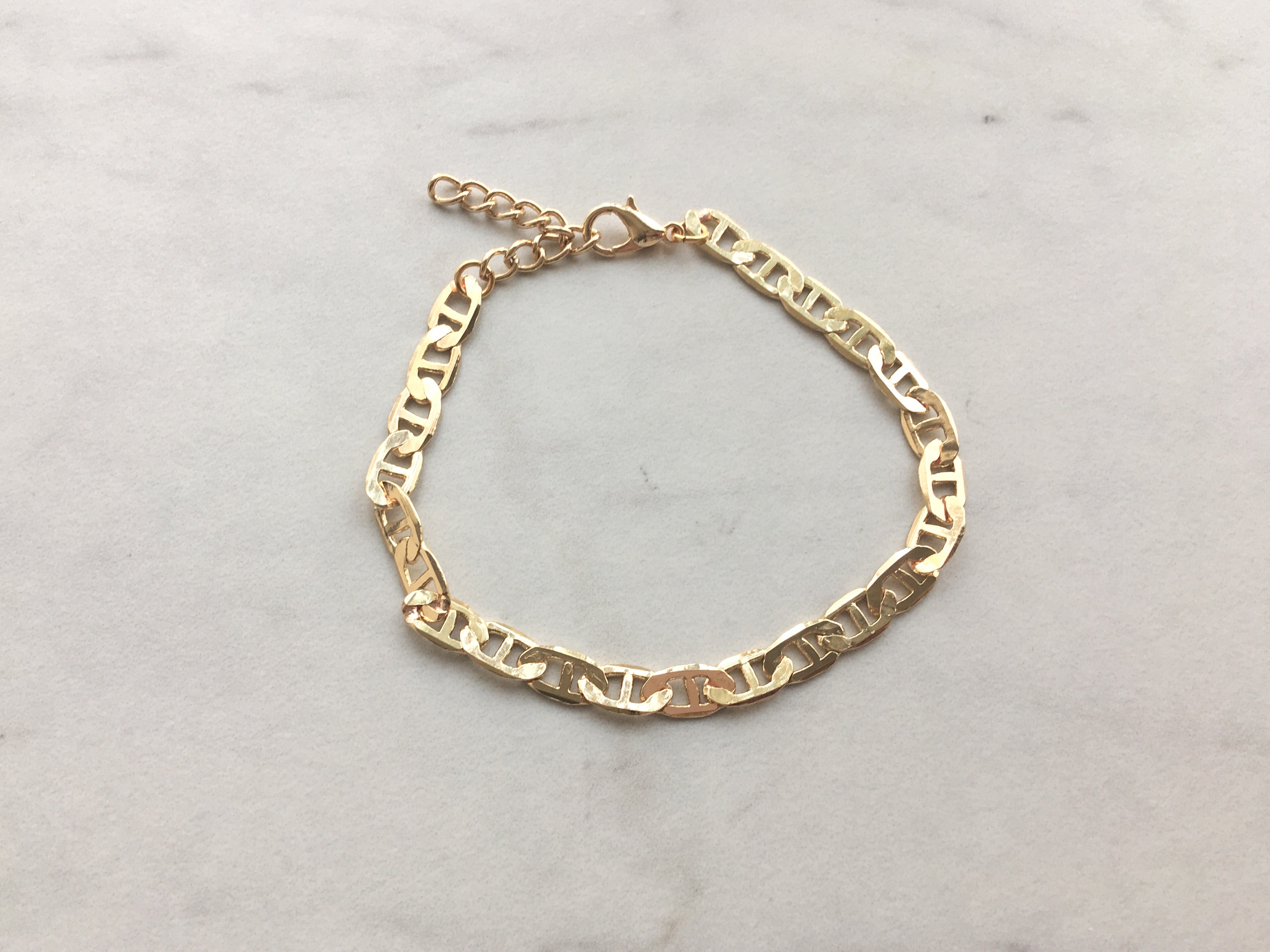 Classic Vibes Gold Bracelet