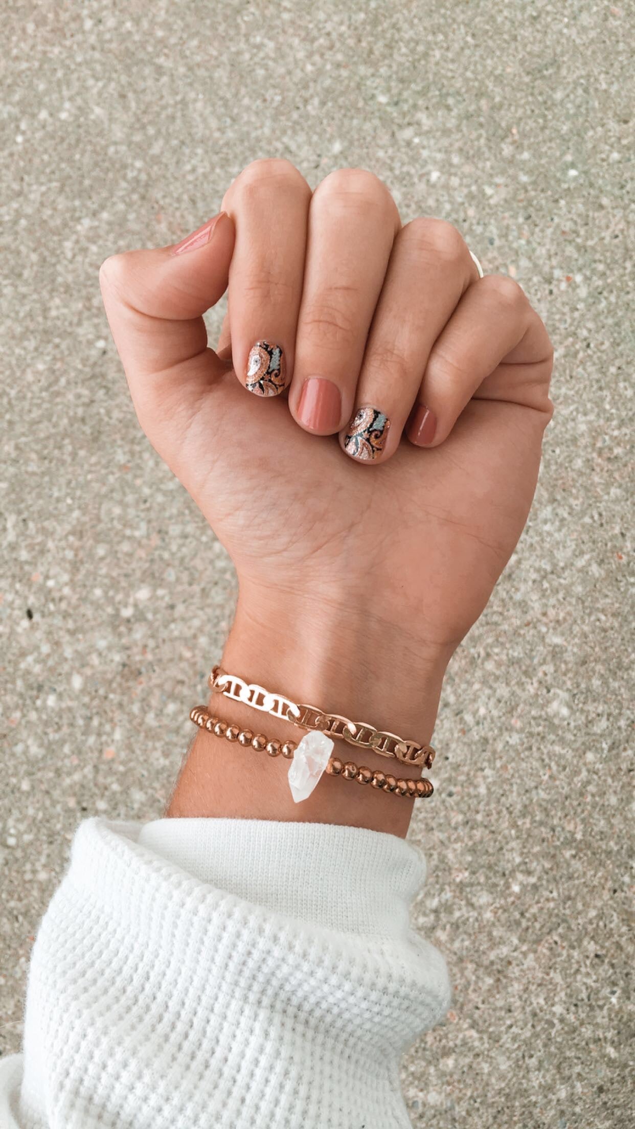 Classic Vibes Gold Bracelet