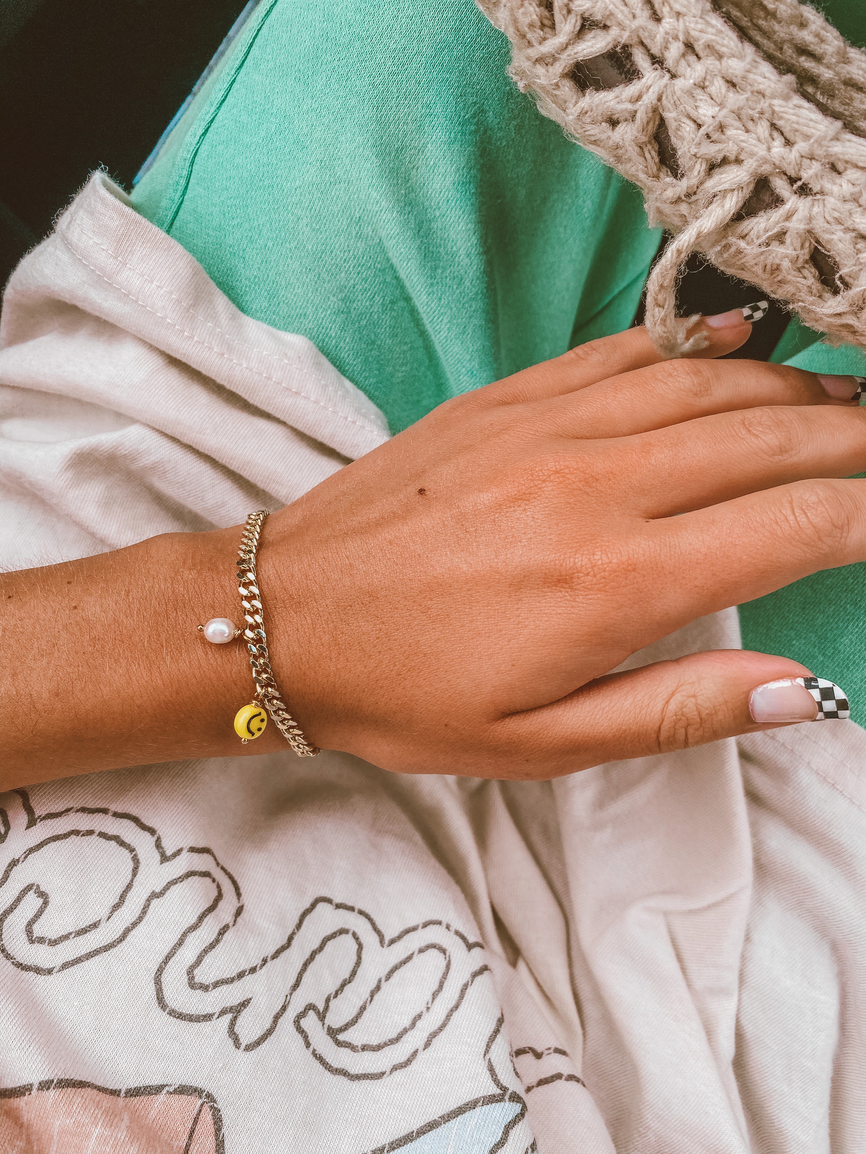 Joyful Chain Bracelet
