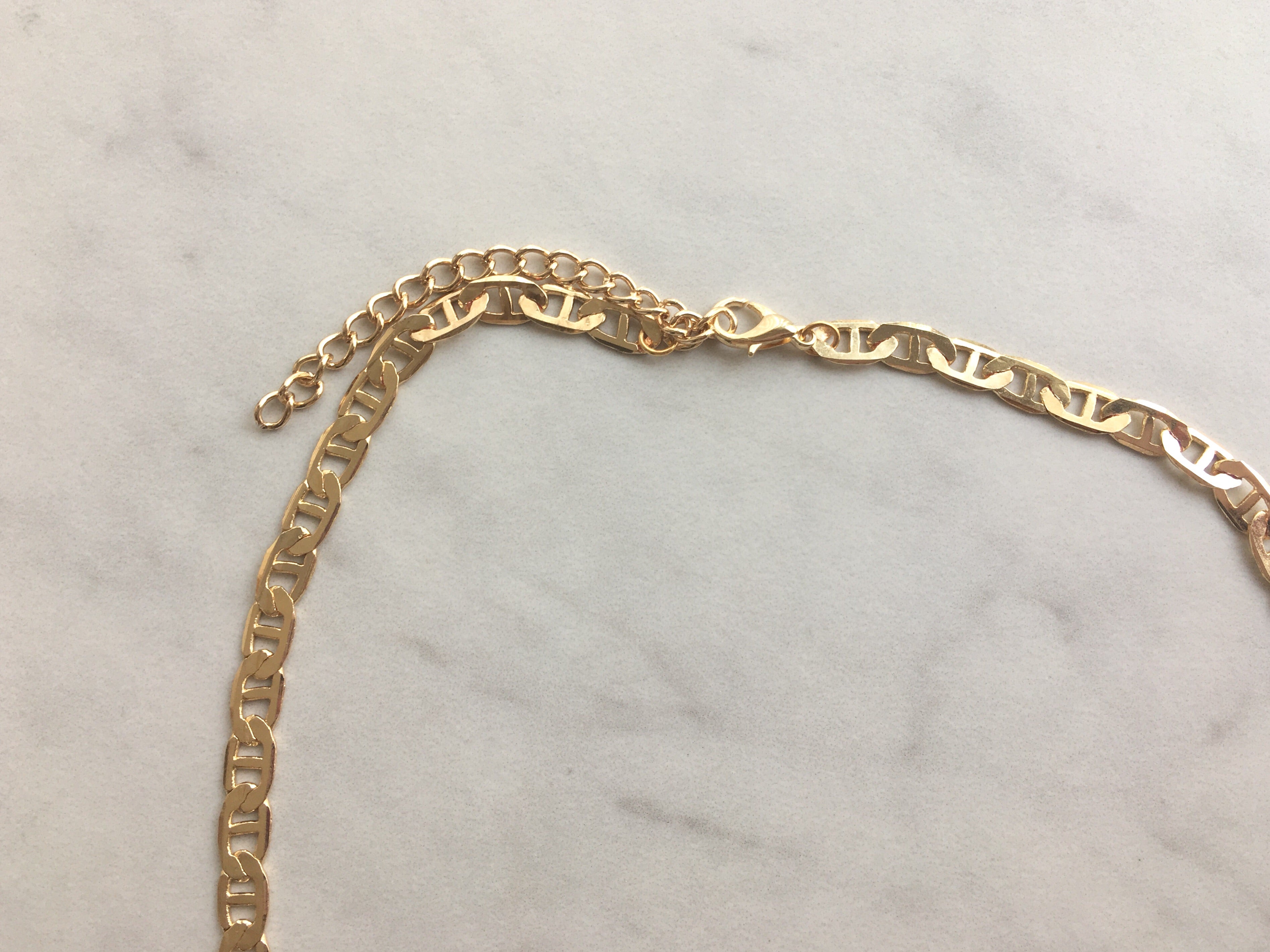 Classic Vibes Gold Necklace