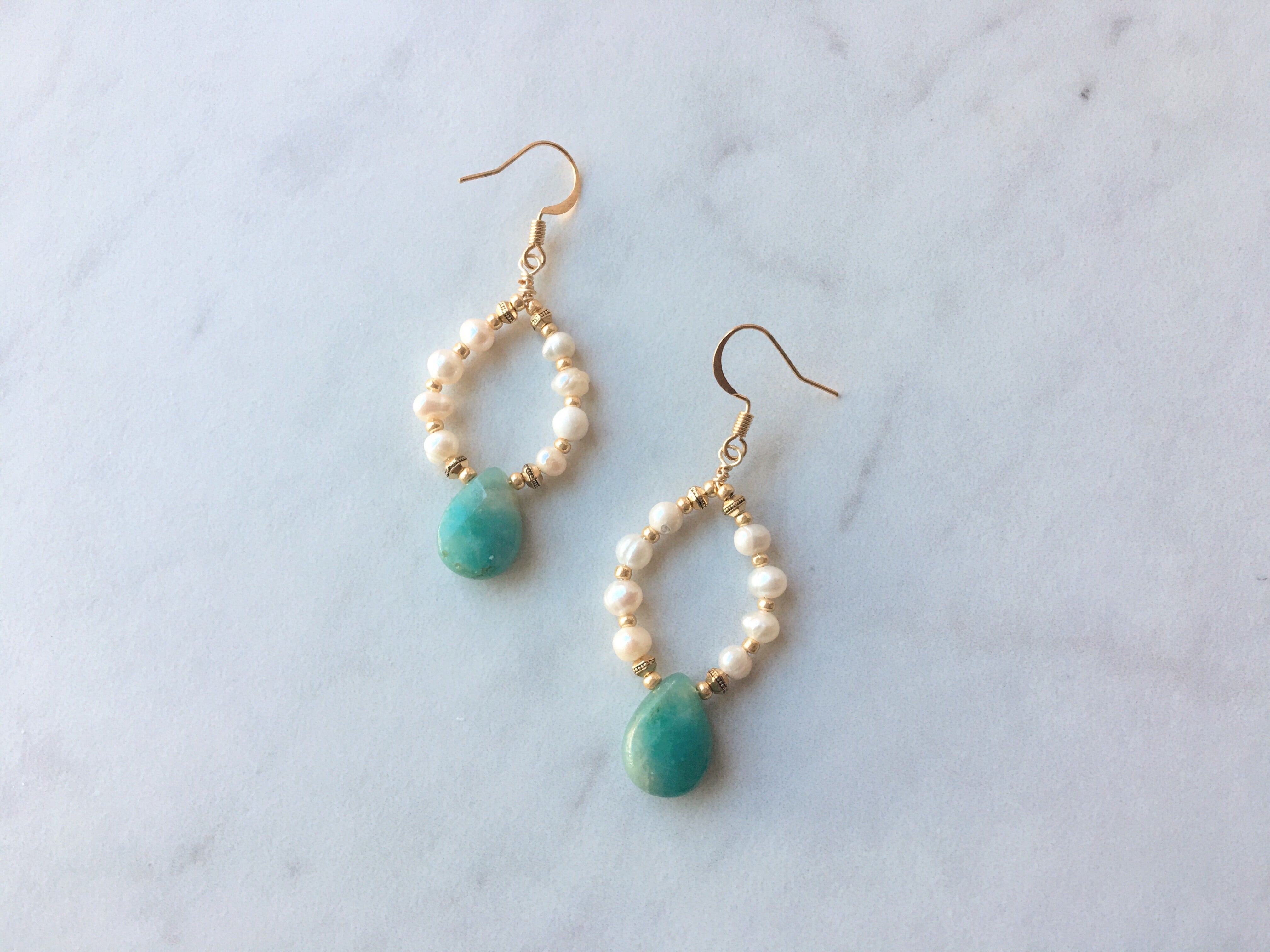 Santa Ana Pearl Earrings