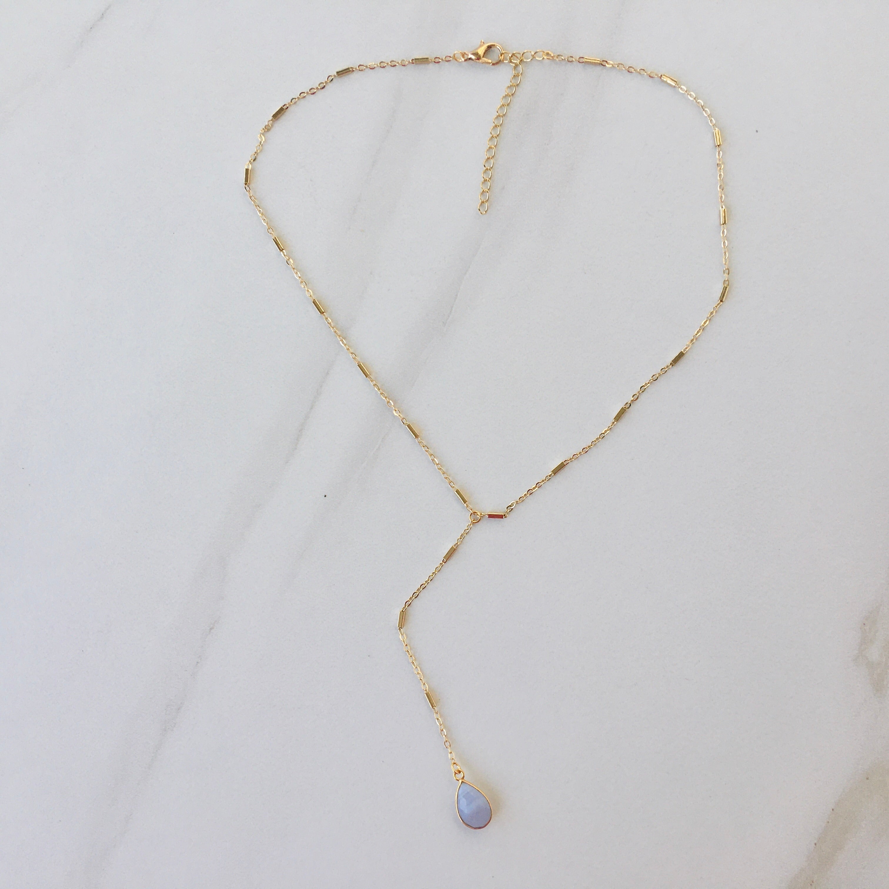 Marina Del Rey Lariat Necklace