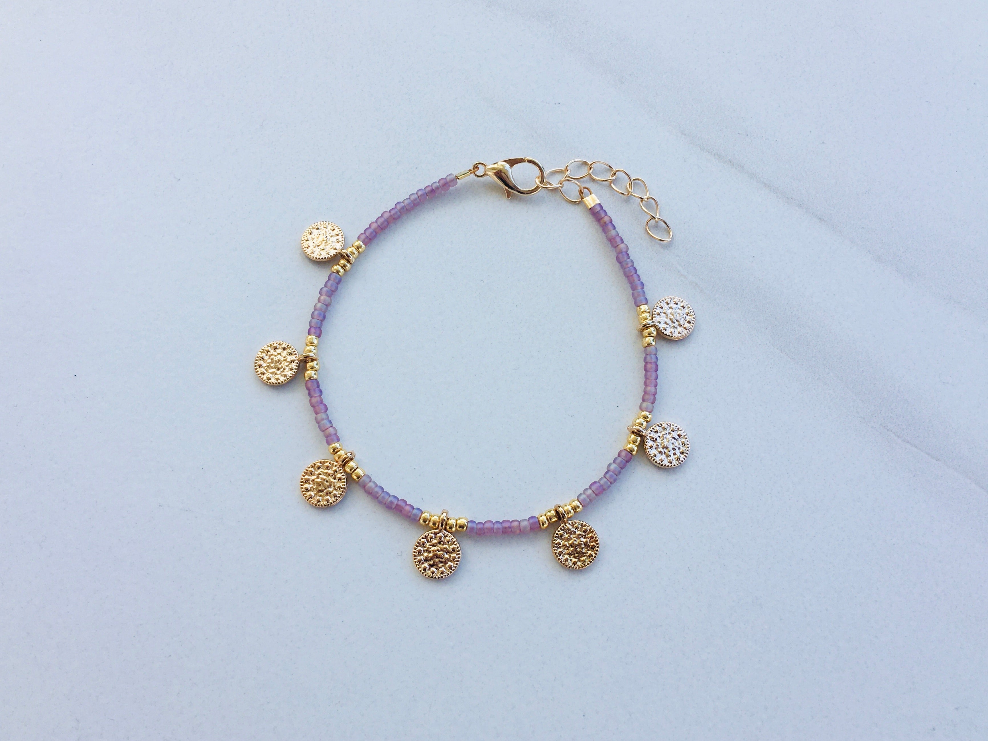 Santorini Coin Bracelet