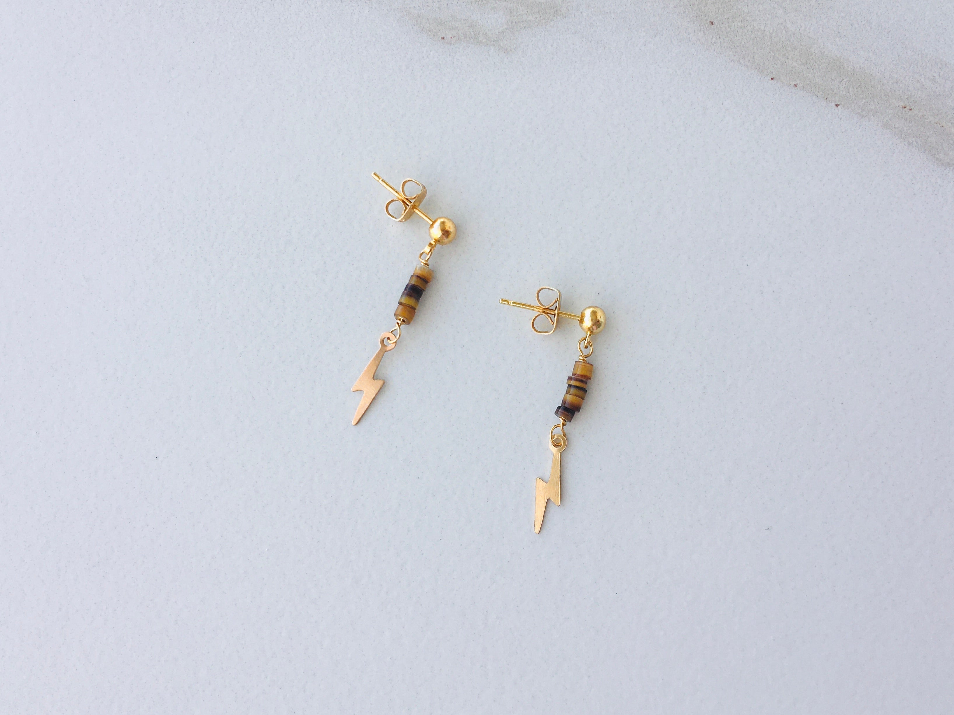 Summer Thunder Earrings