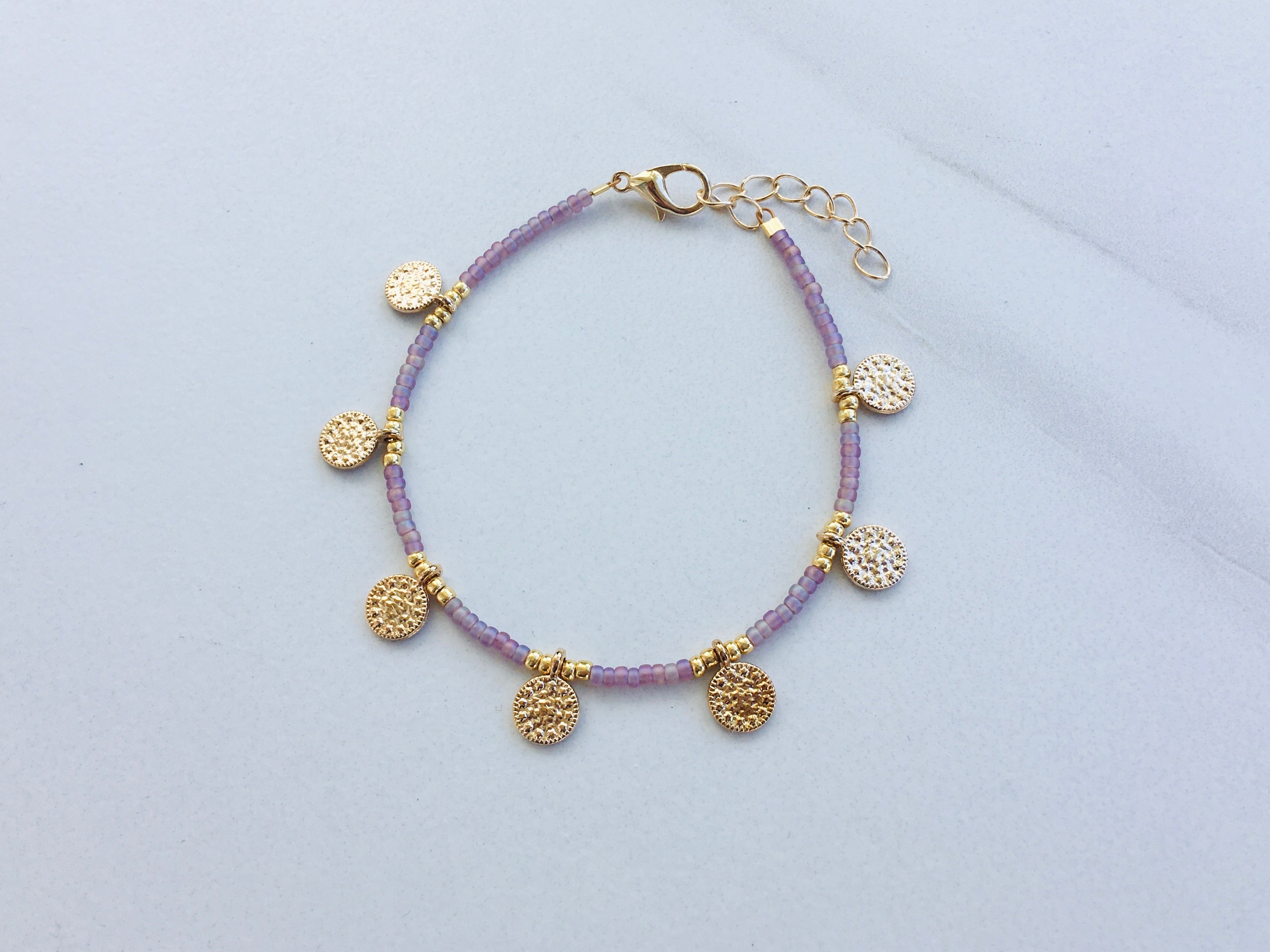 Santorini Coin Bracelet