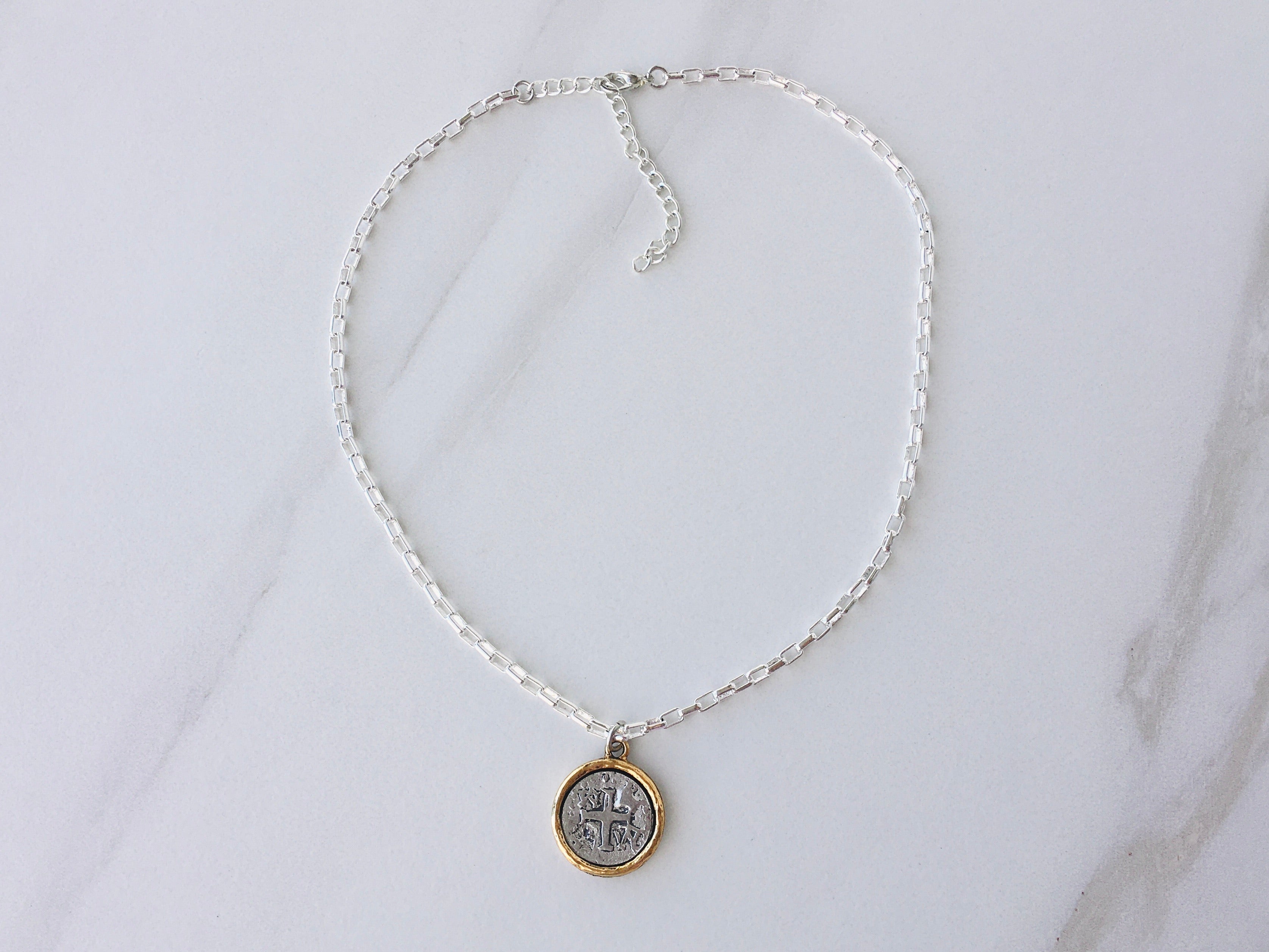 Vincent Coin Necklace