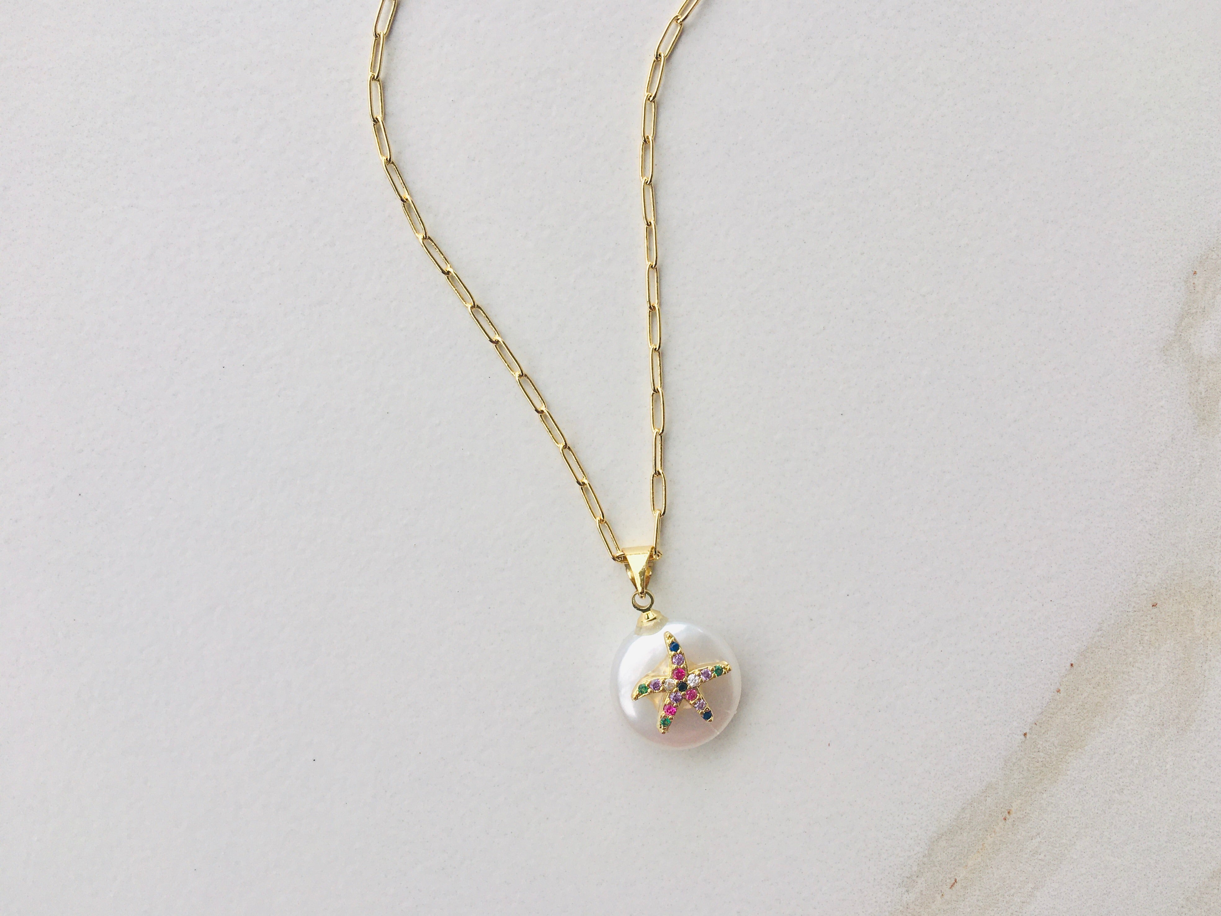 Ariel Pearl Necklace