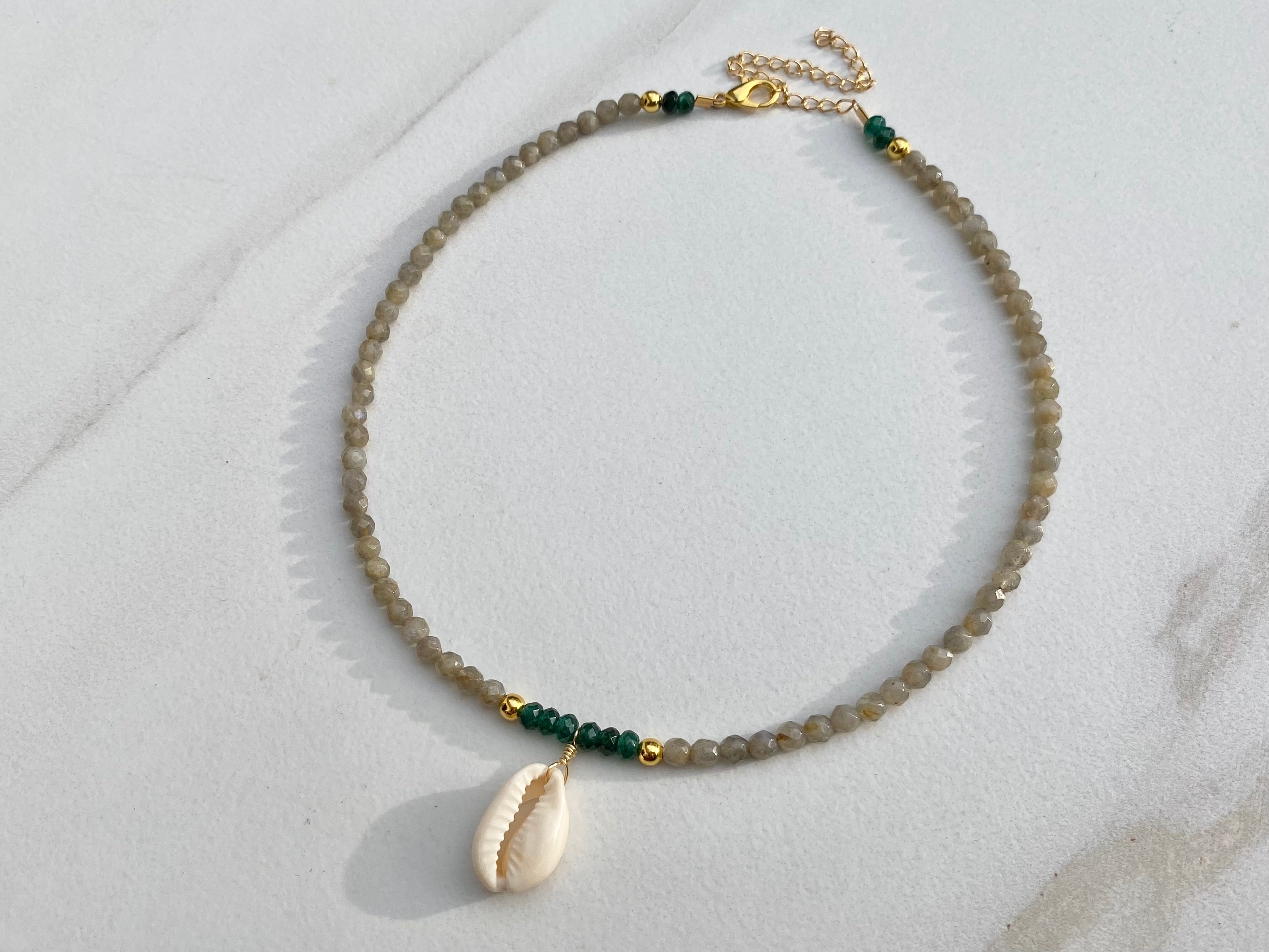 Martinique Labradorite Necklace
