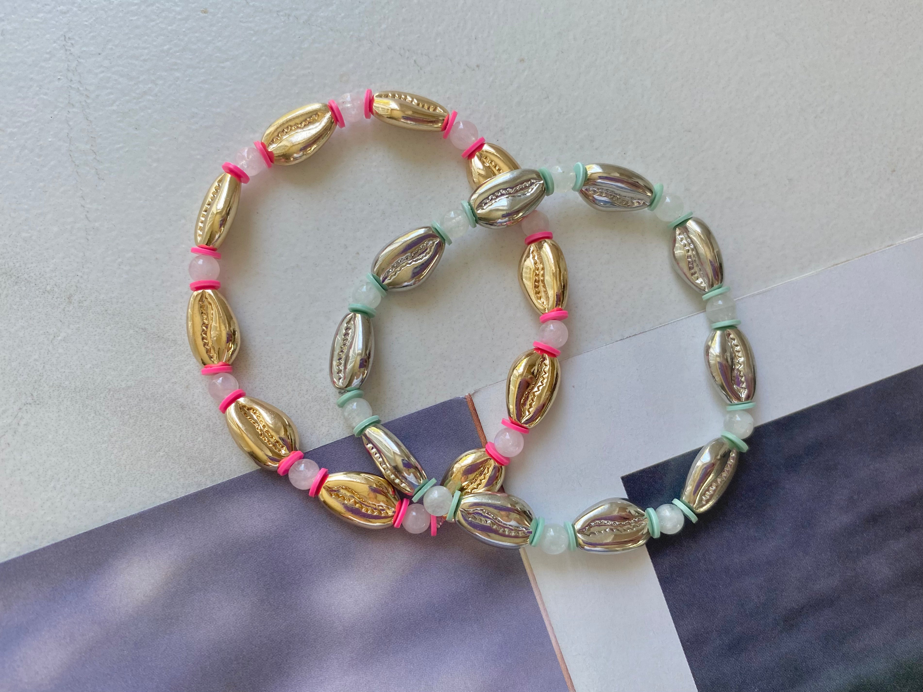 Saint Lucia Shell Bracelet