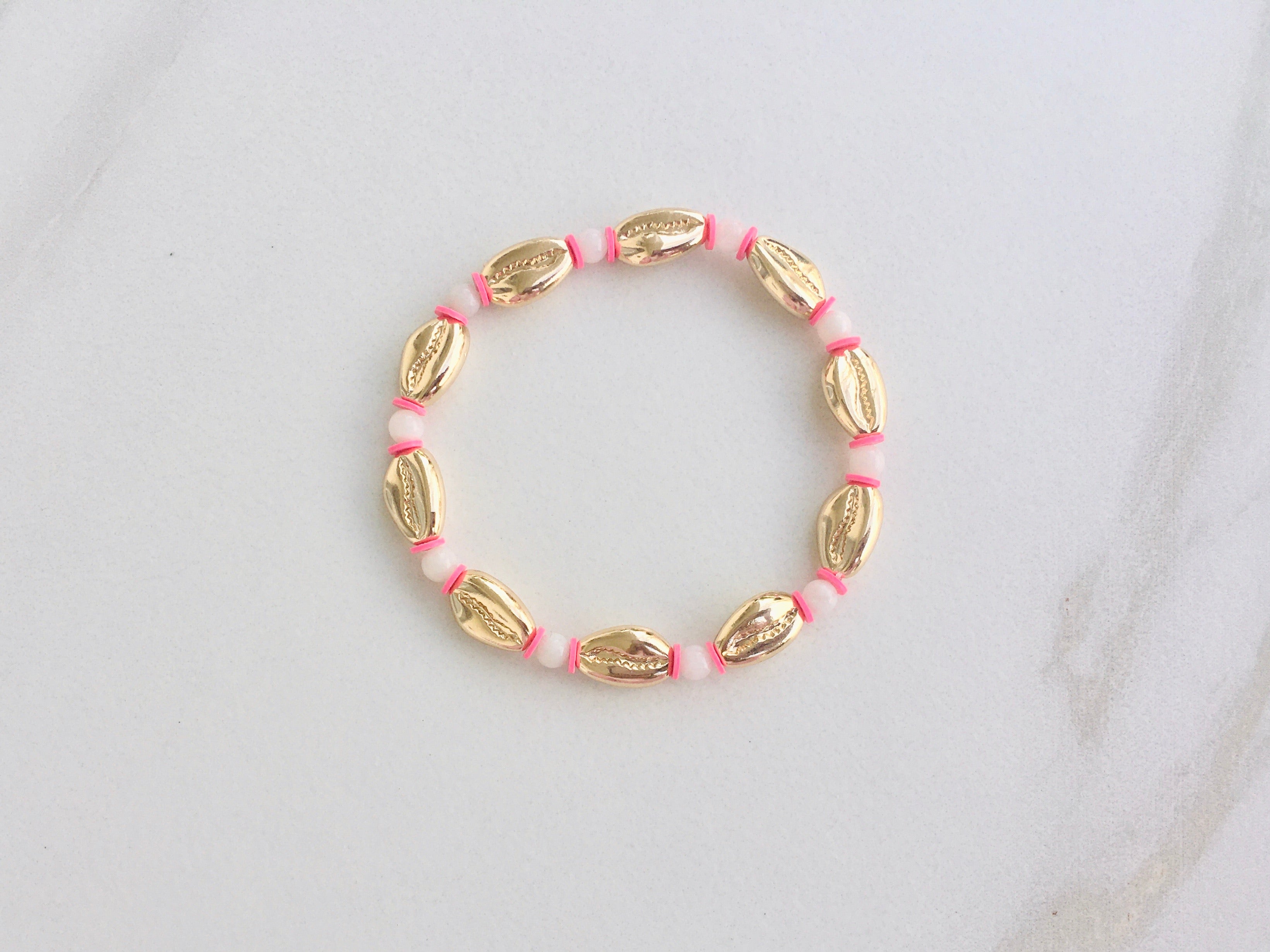 Saint Lucia Shell Bracelet