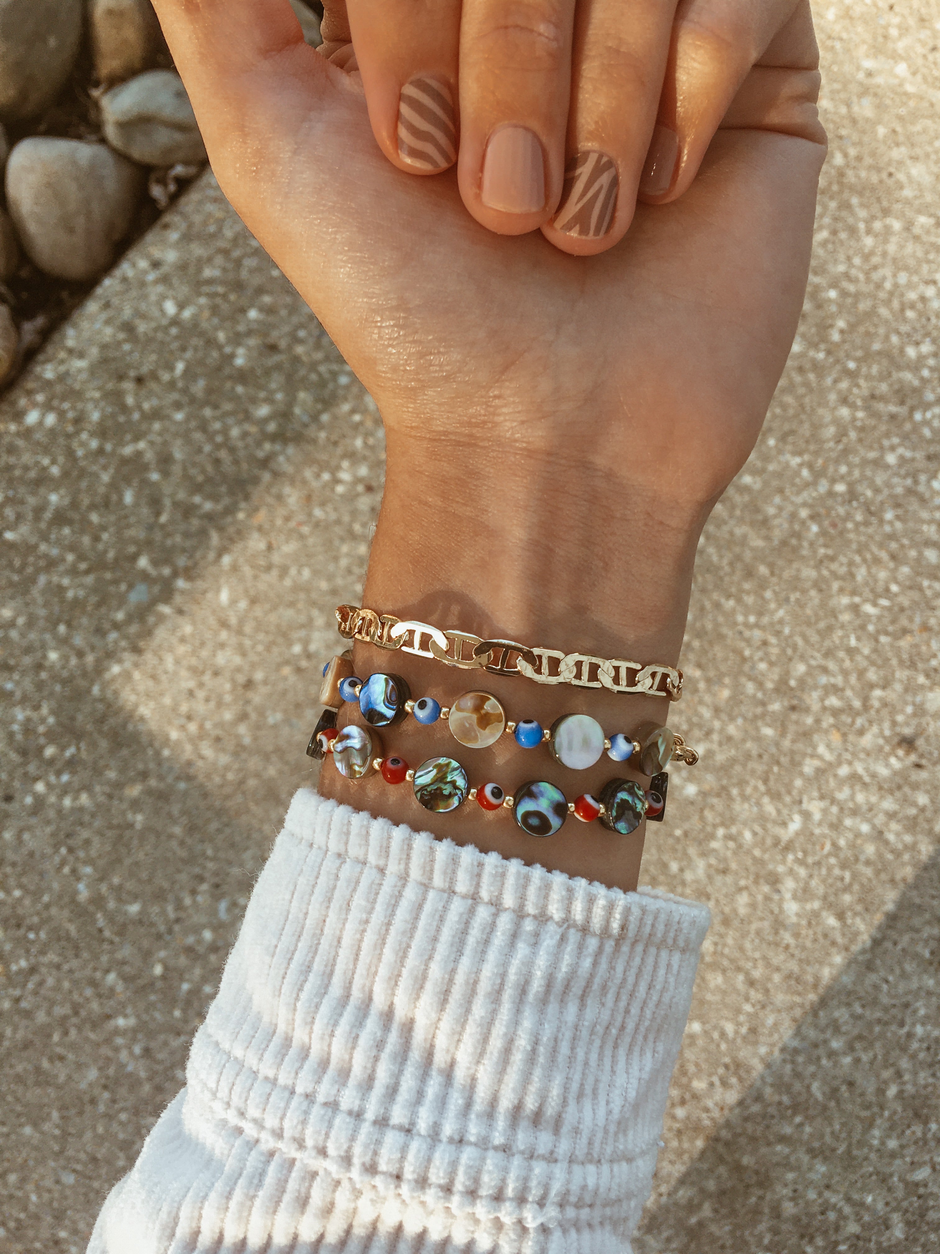 Classic Vibes Gold Bracelet