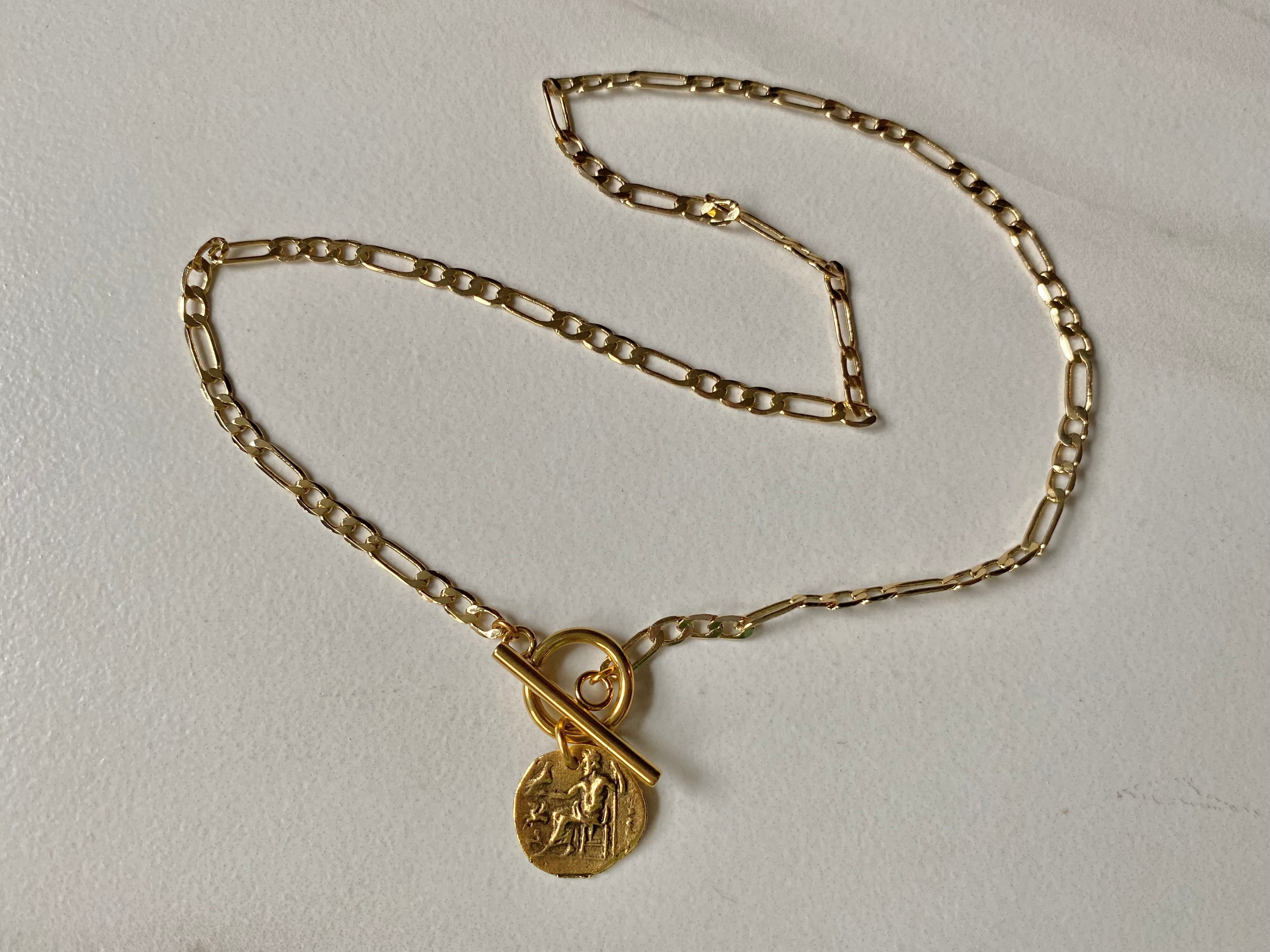 Out West Coin Necklace