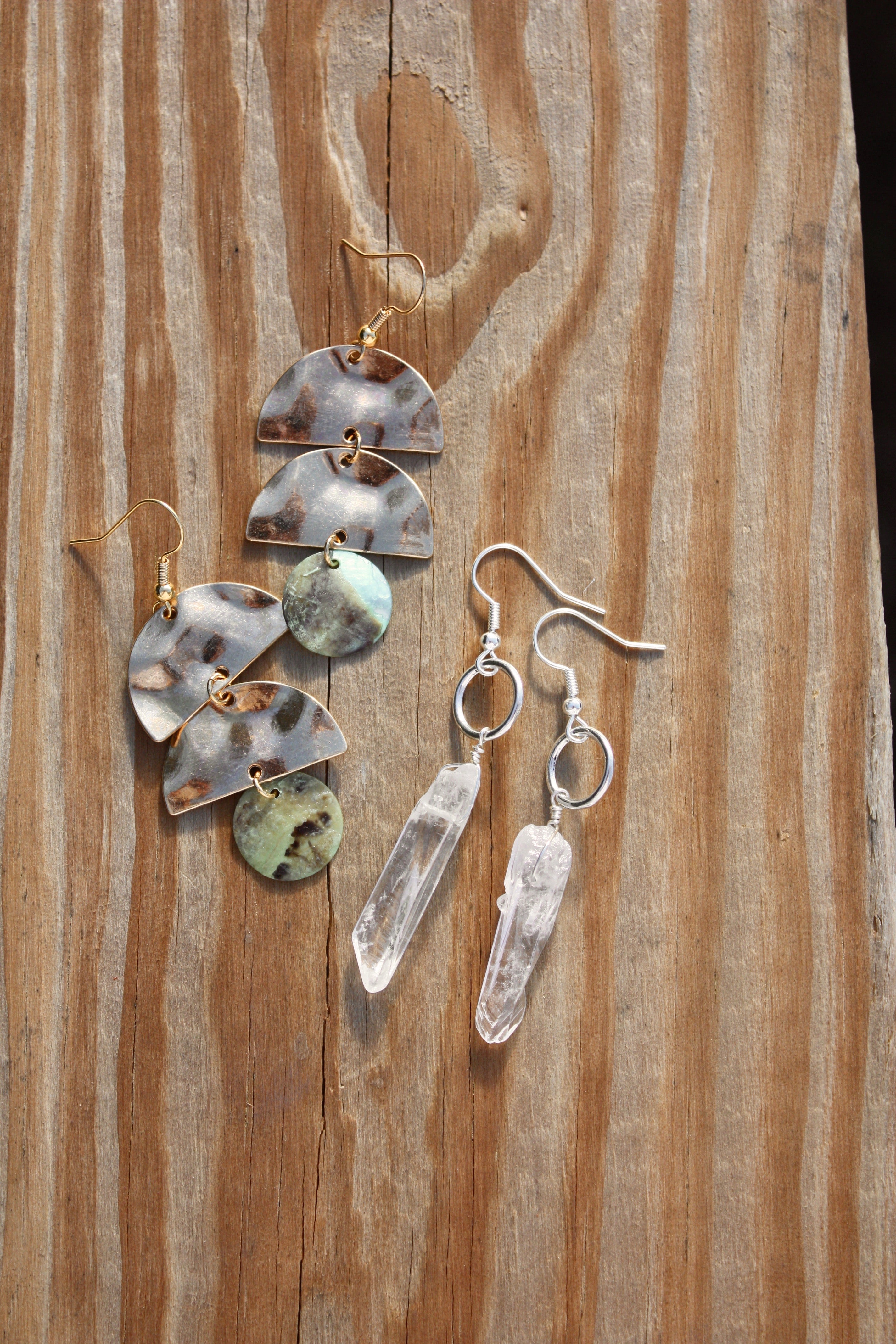 Sedona Quartz Earrings