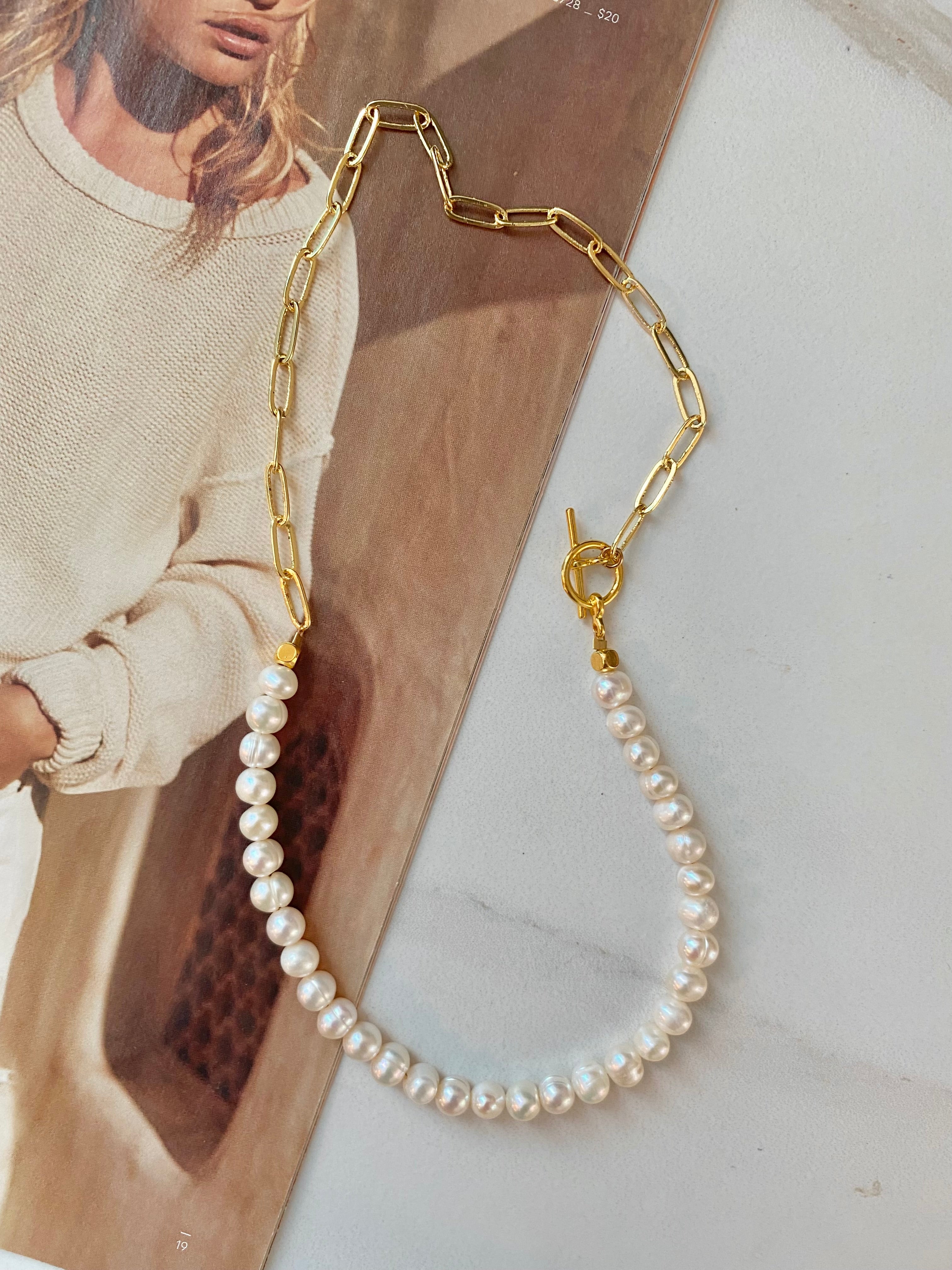 Verona Pearl Necklace