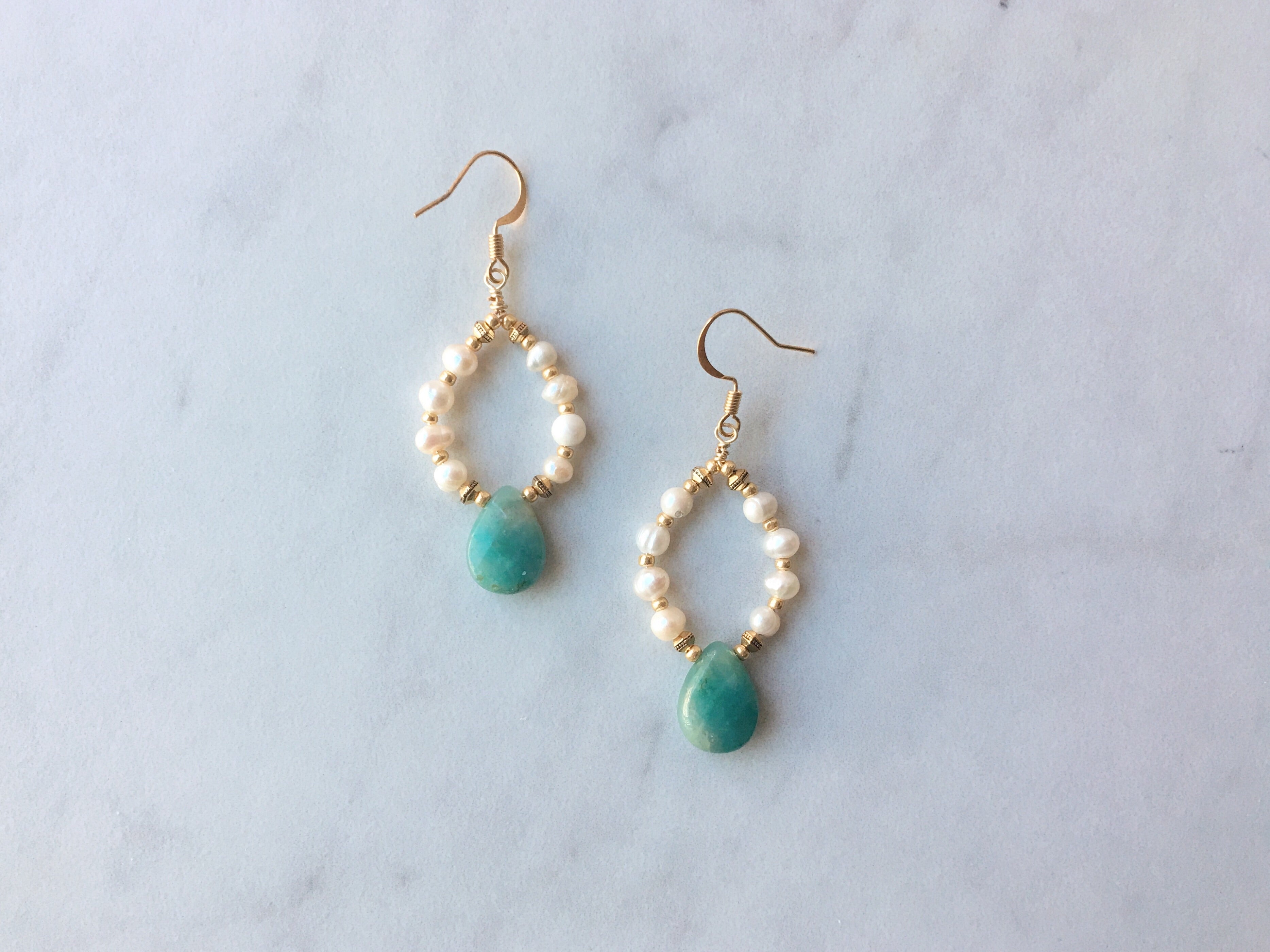 Santa Ana Pearl Earrings