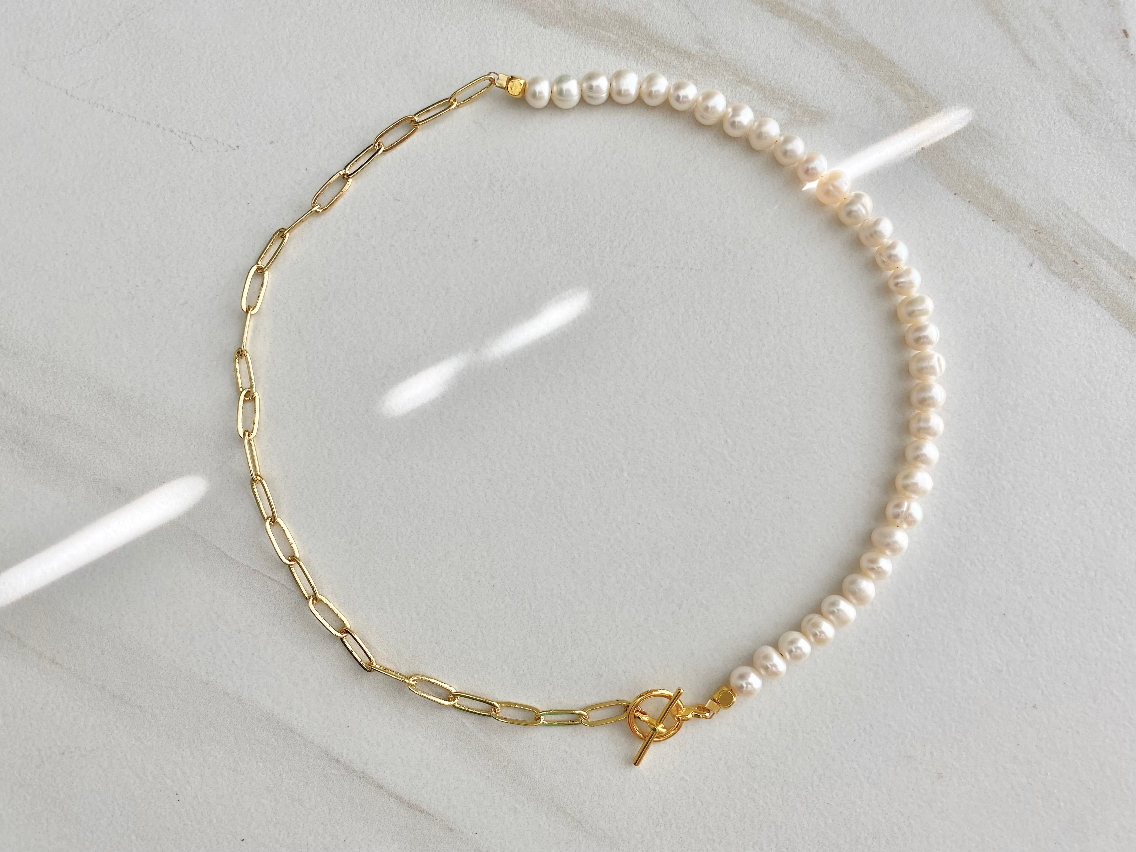 Verona Pearl Necklace