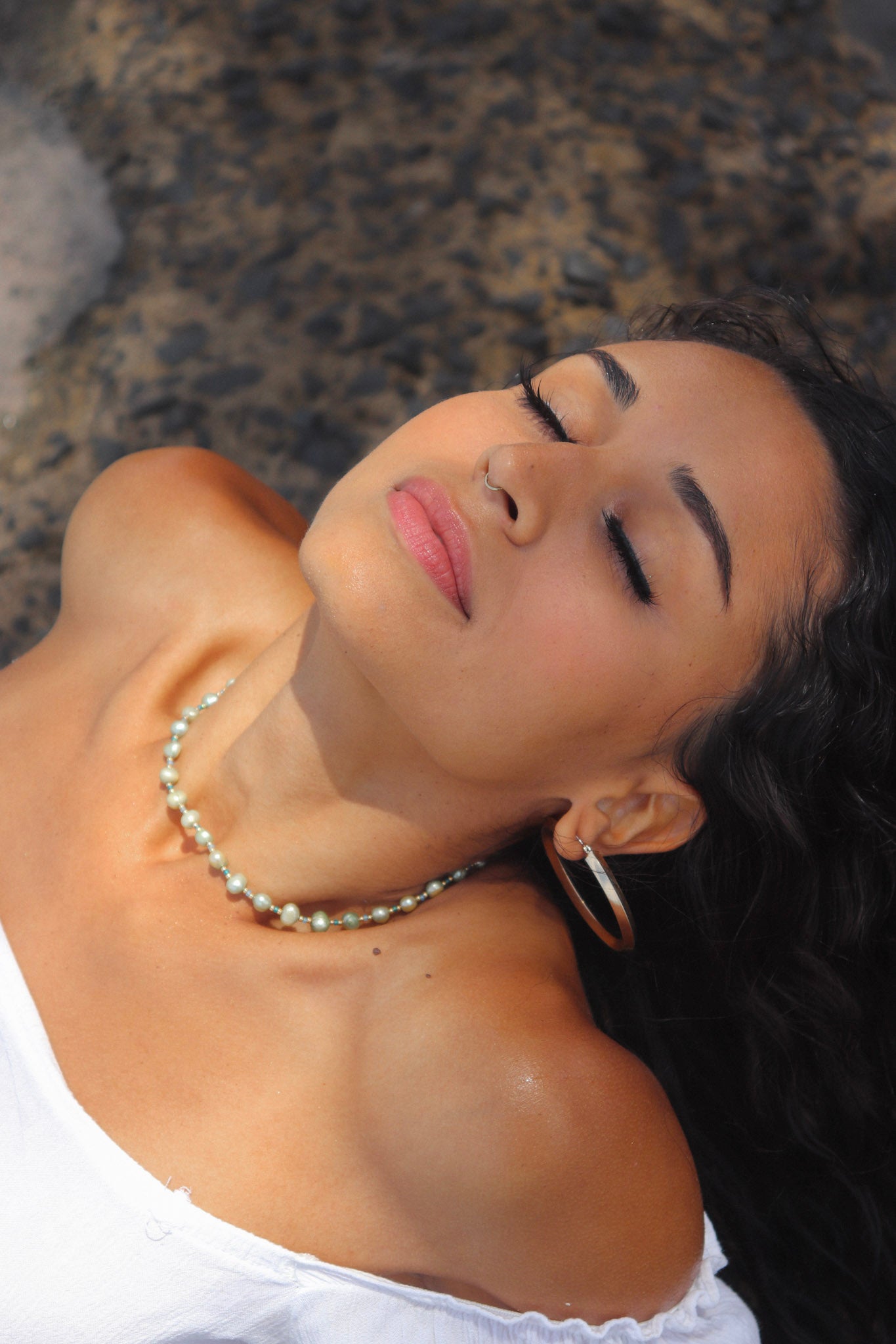 Eden Pearl Necklace