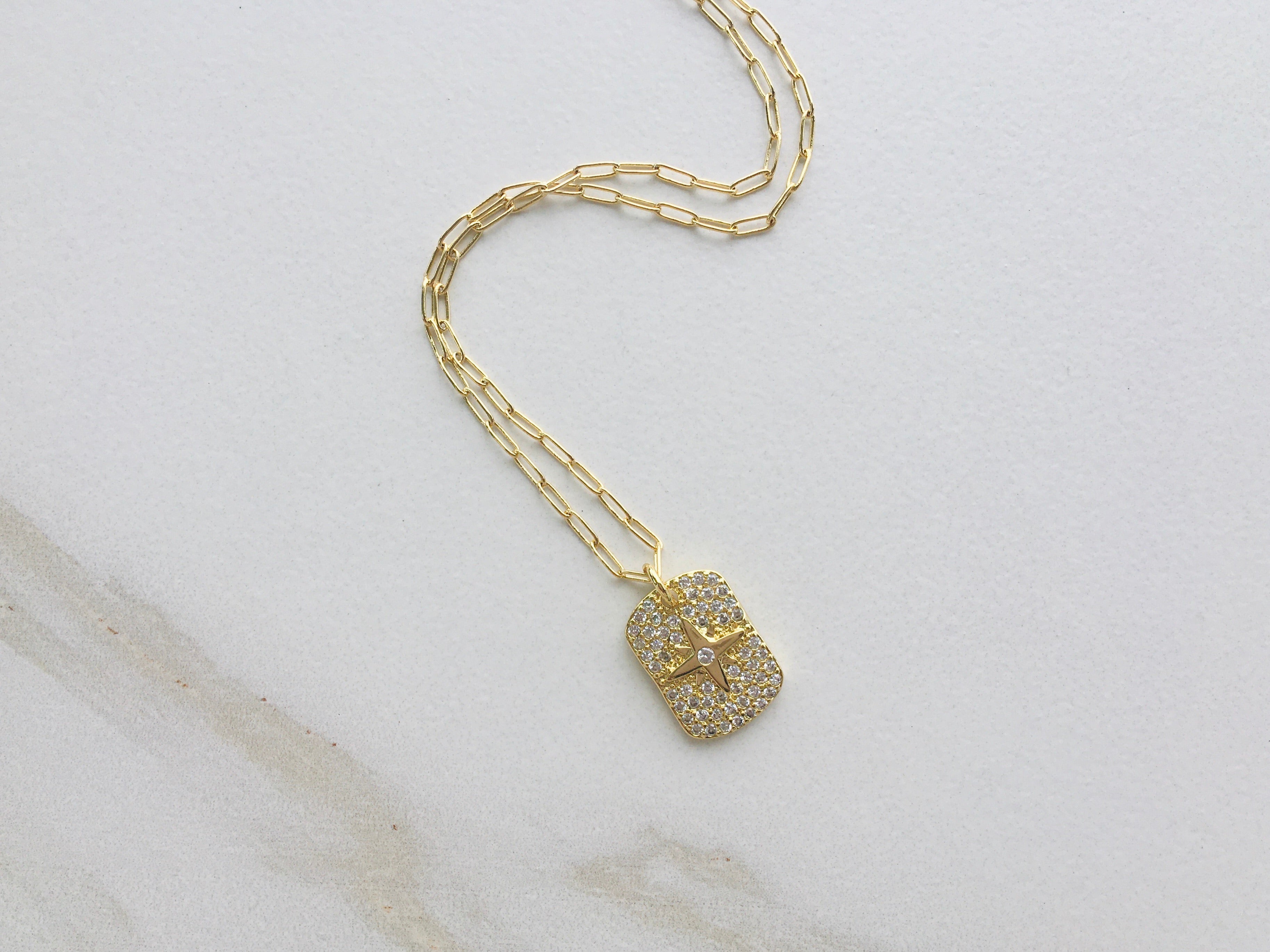 Shooting Star Necklace