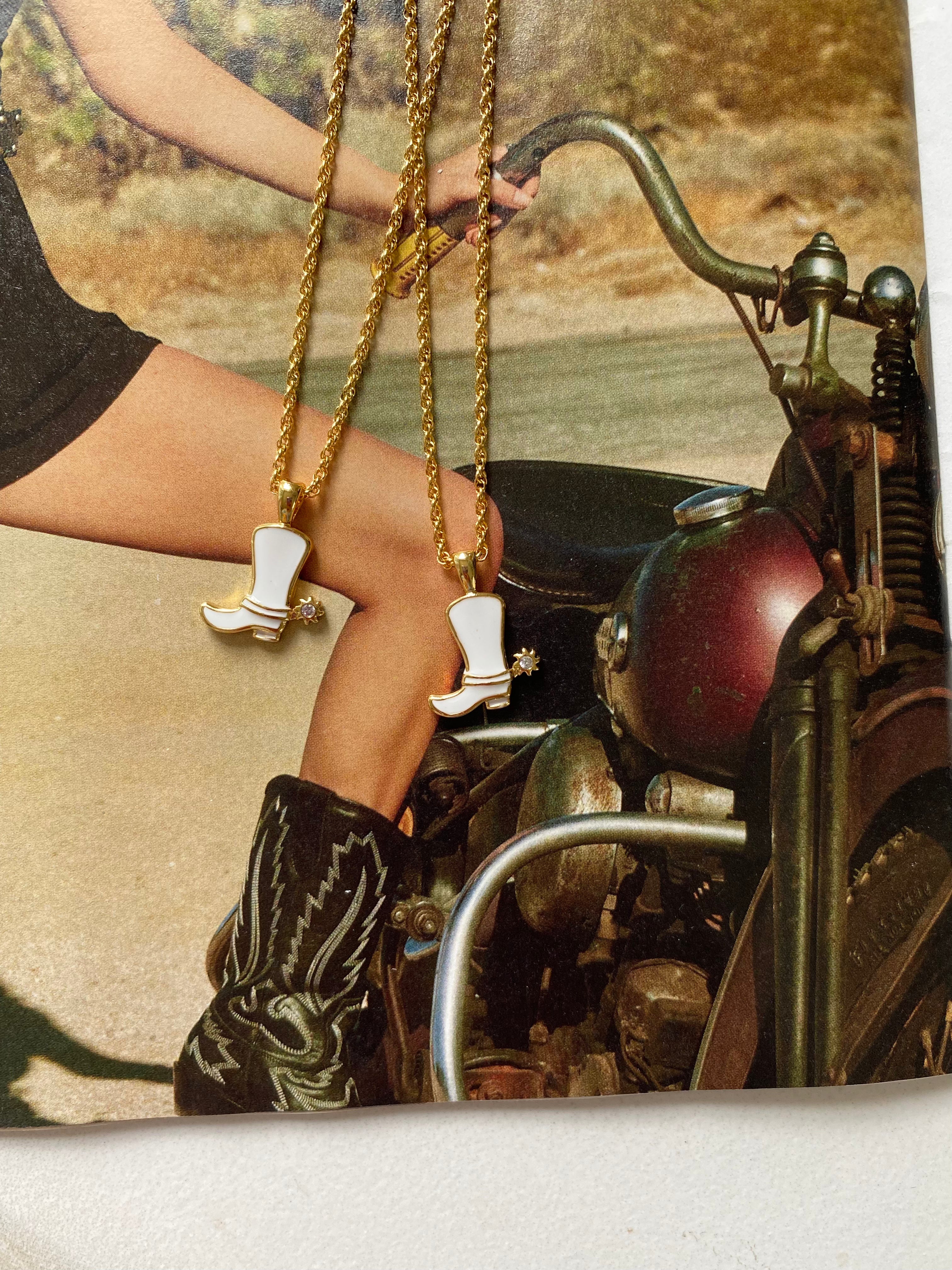 Knockin’ Boots Necklace