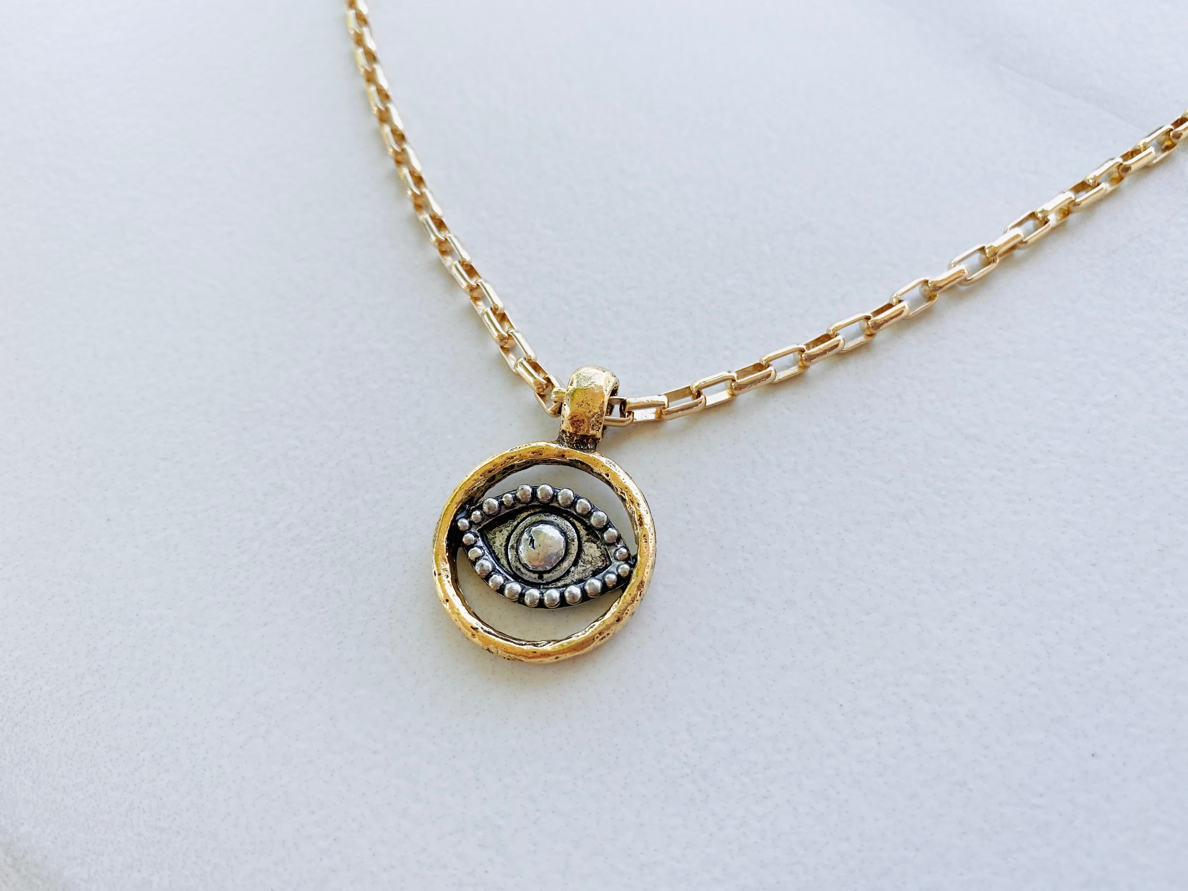 Treasured Eye Necklace