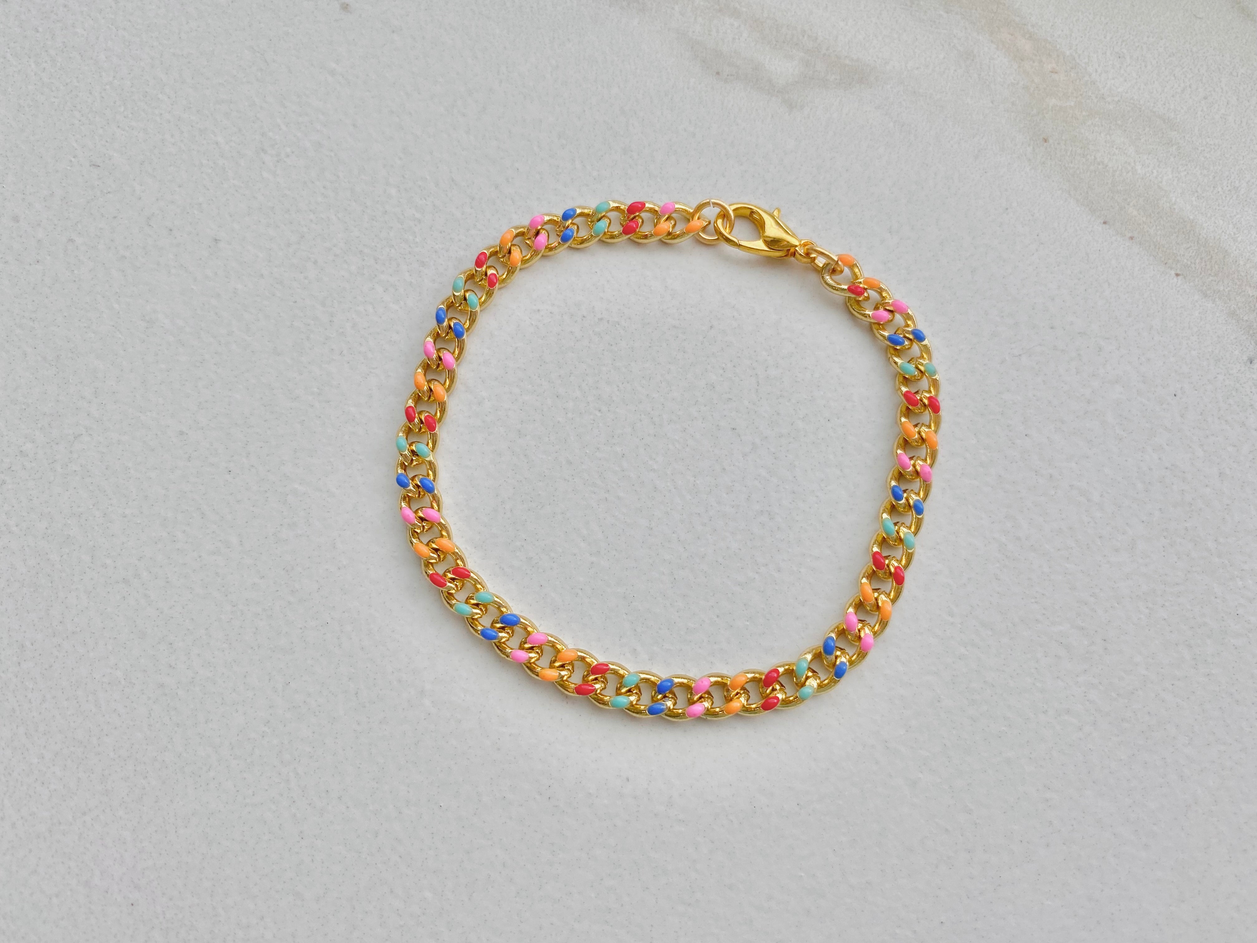 Carnival Chain Bracelet