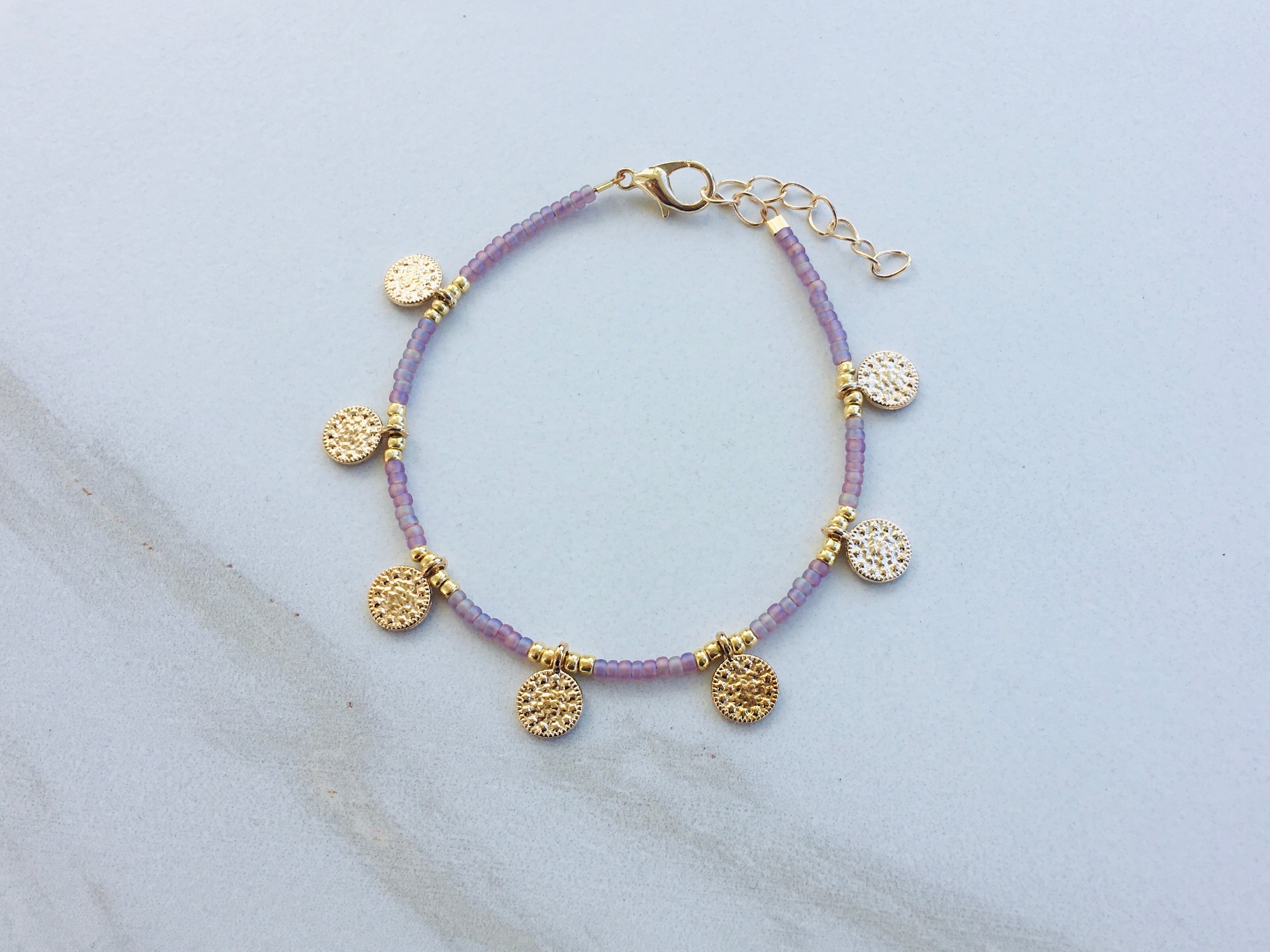 Santorini Coin Bracelet