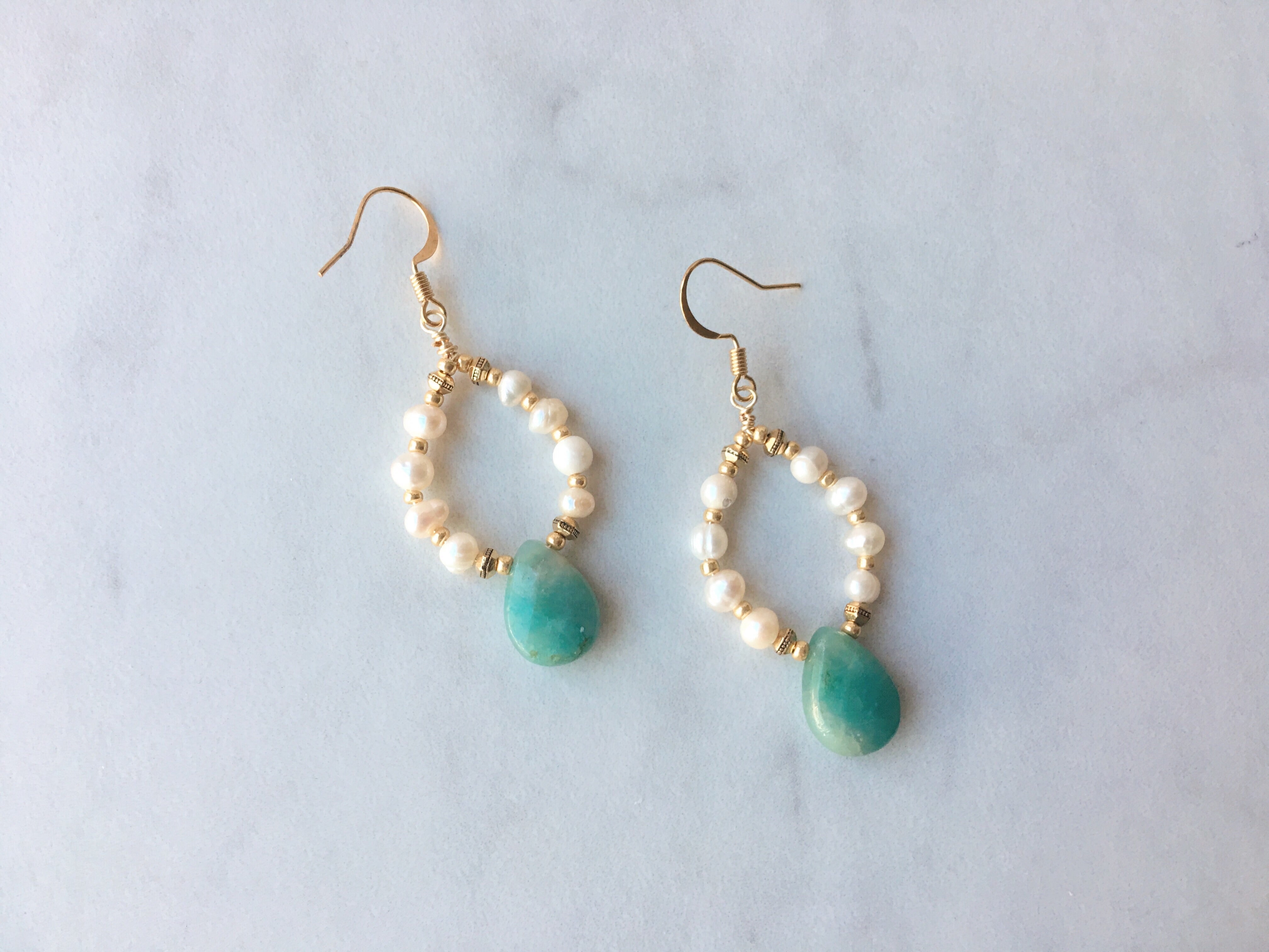 Santa Ana Pearl Earrings