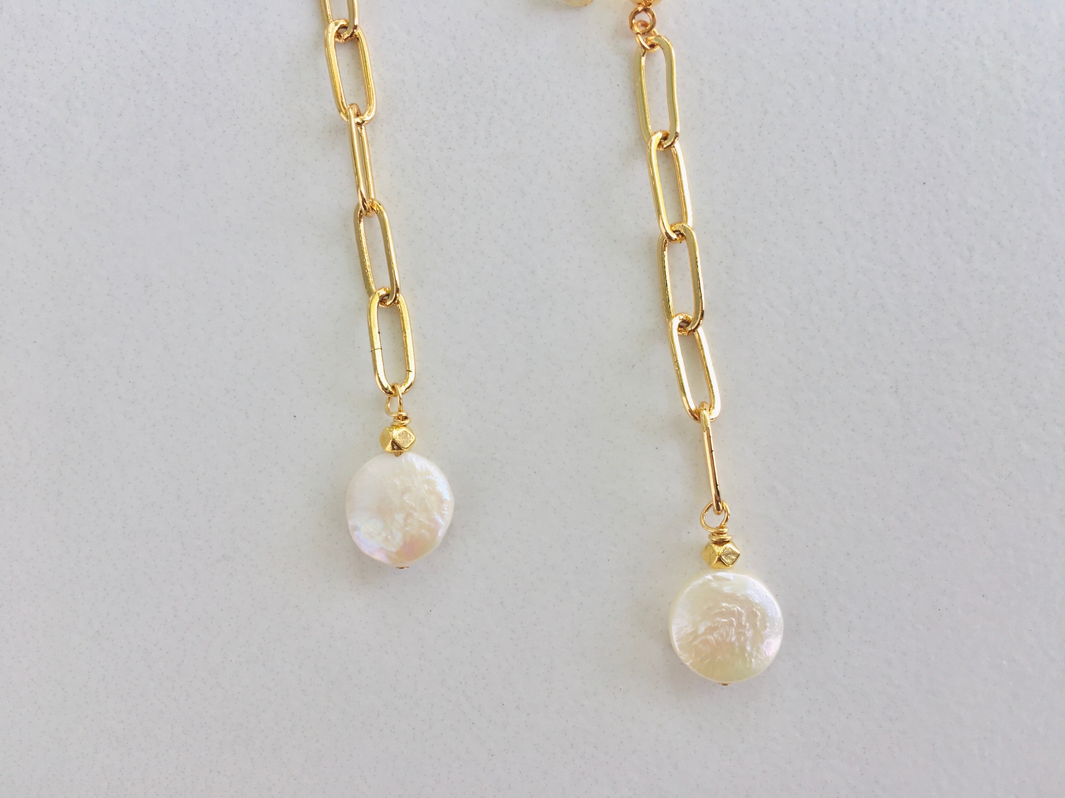 Beach Haven Pearl Earrings