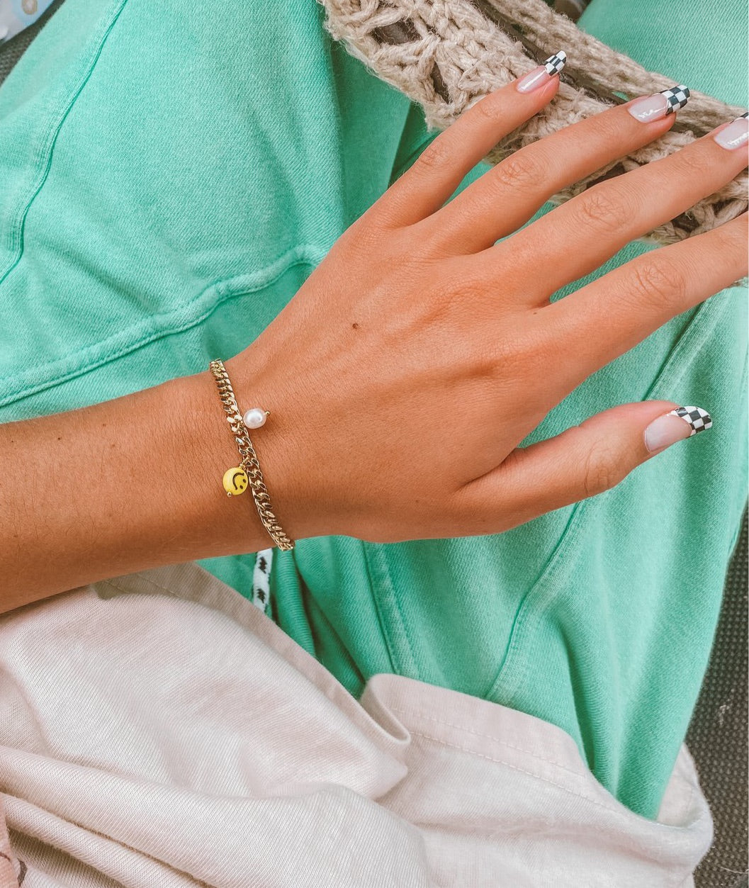 Joyful Chain Bracelet