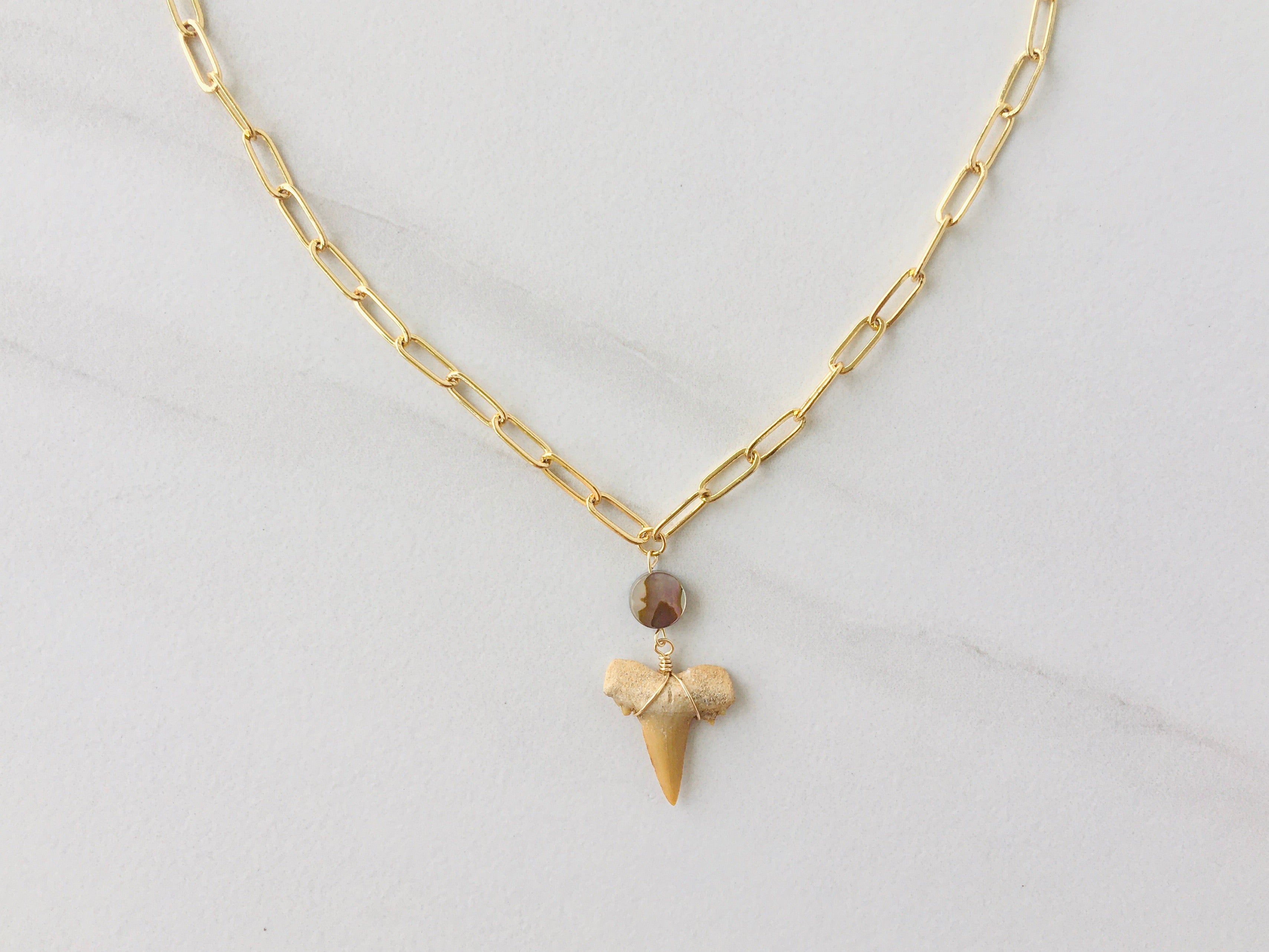 Atlantic Ocean Necklace