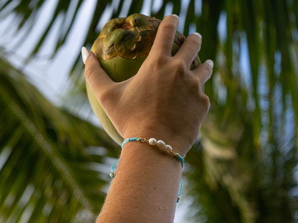 Haleiwa Pearl Bracelet