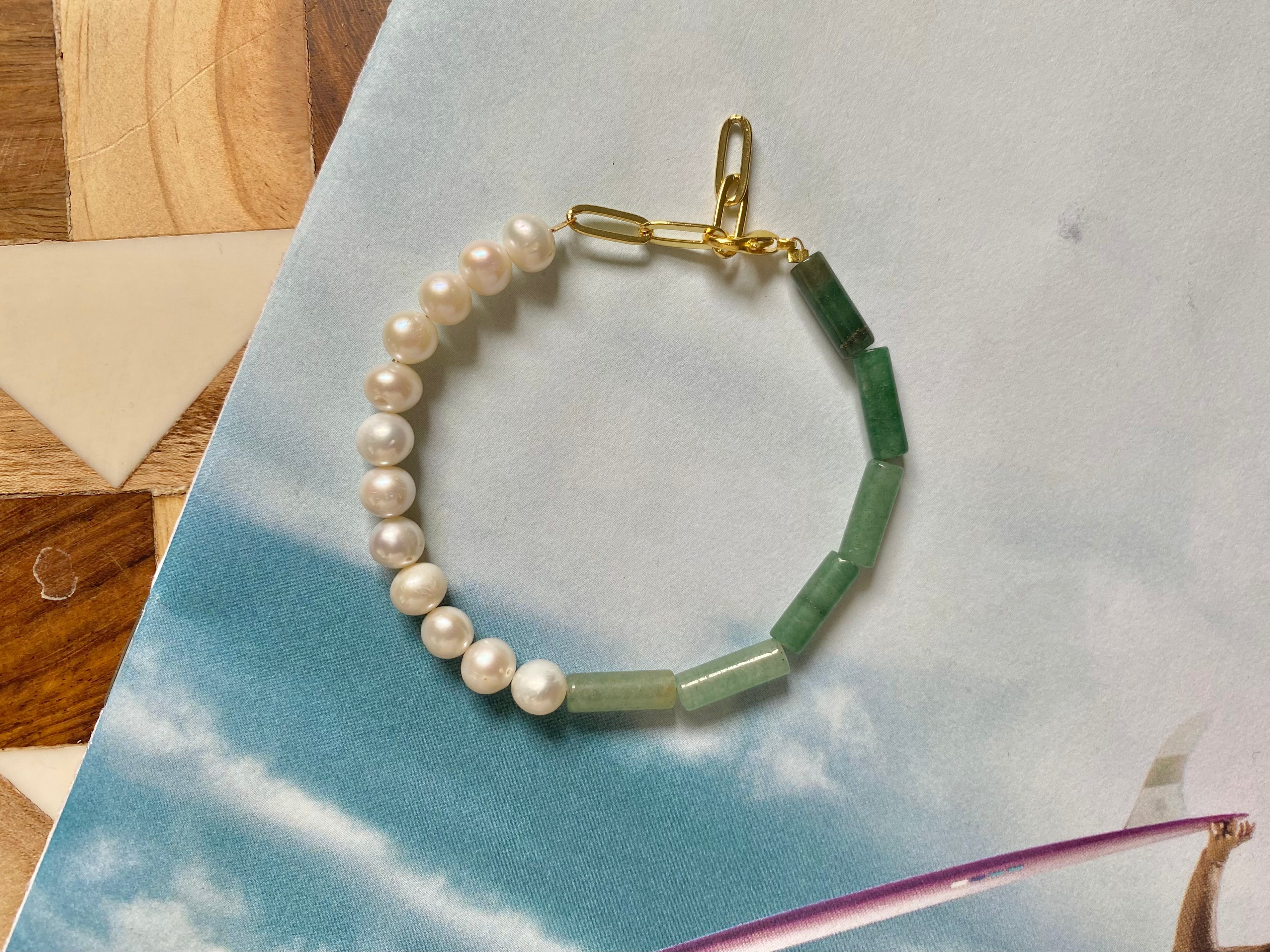 Augustine Pearl Bracelet