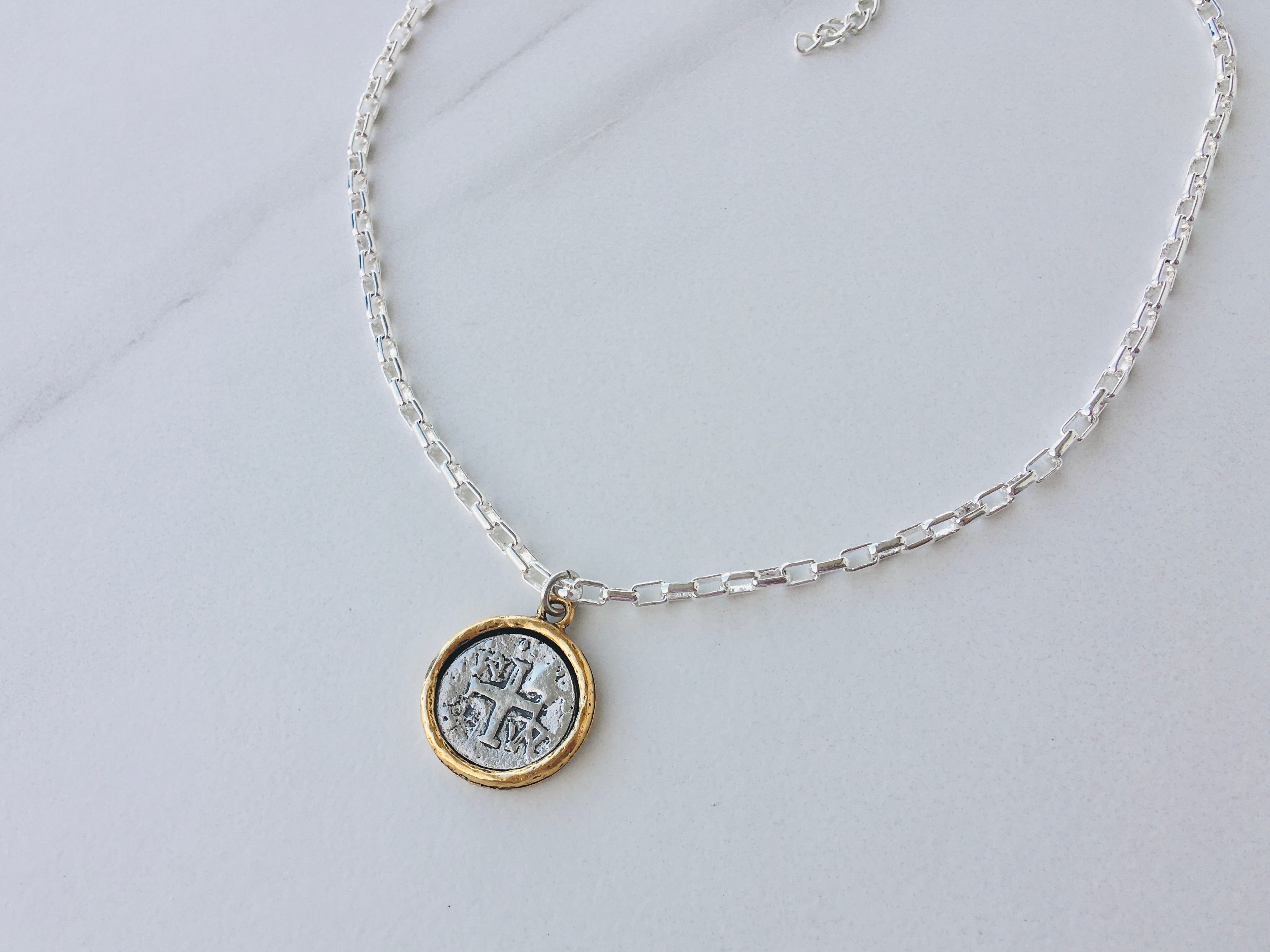 Vincent Coin Necklace