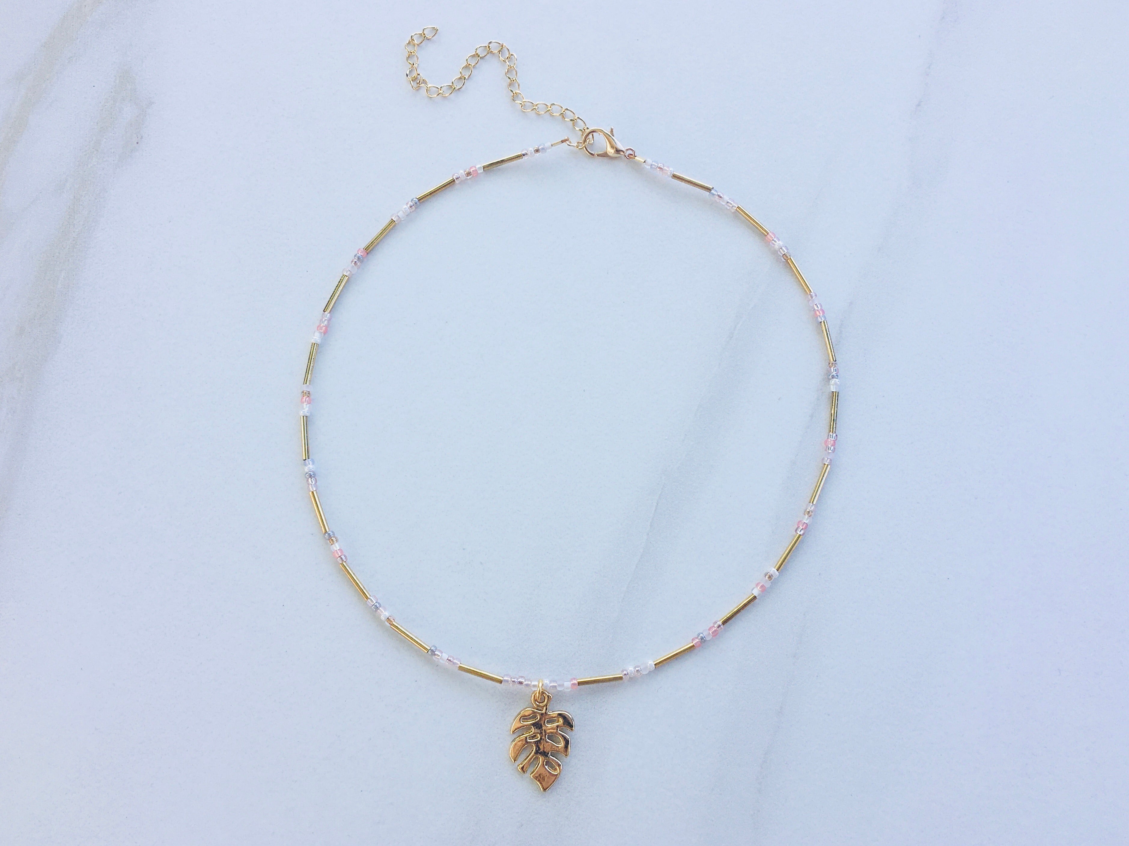 Gold Coast Palm Choker