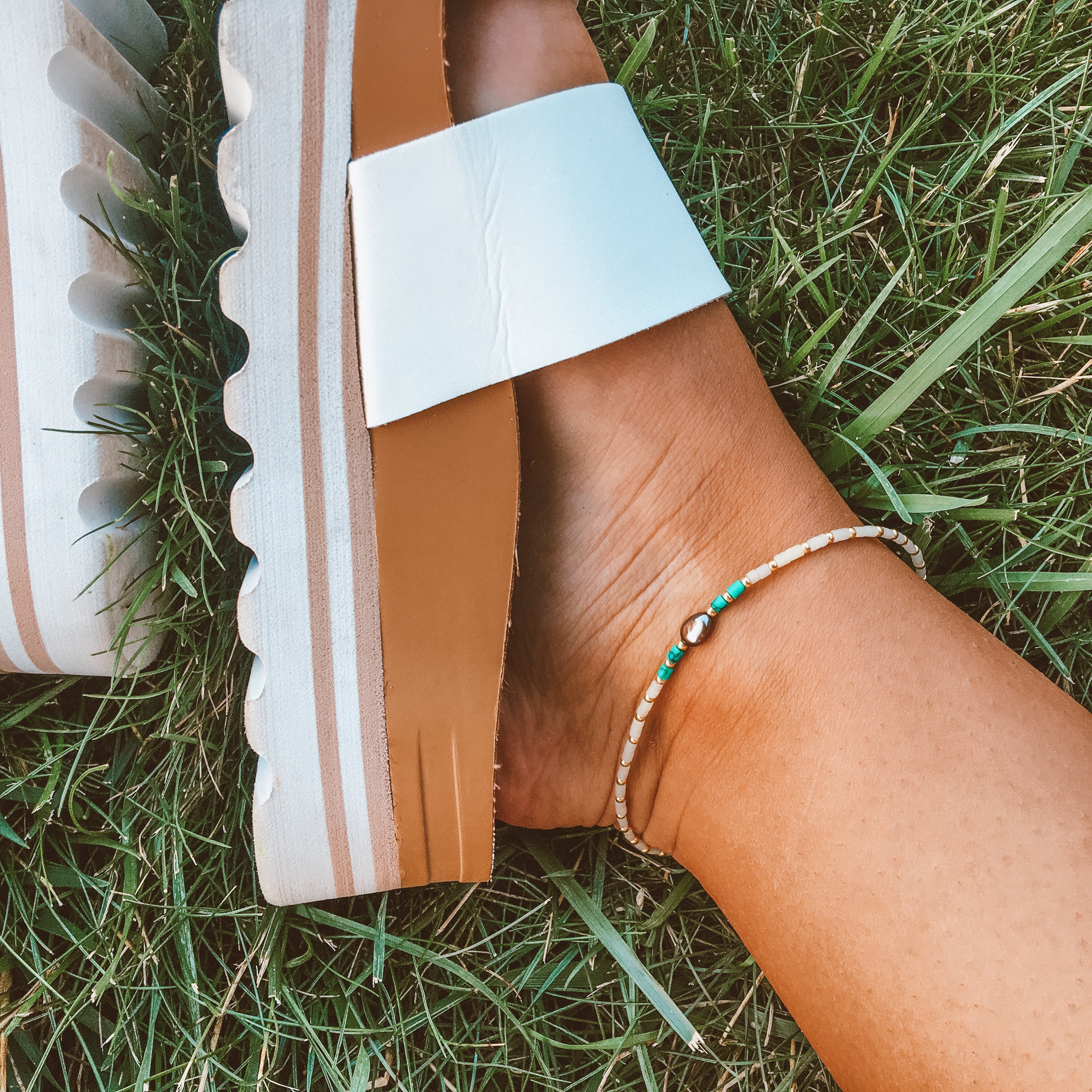 Amalfi Coast Anklet