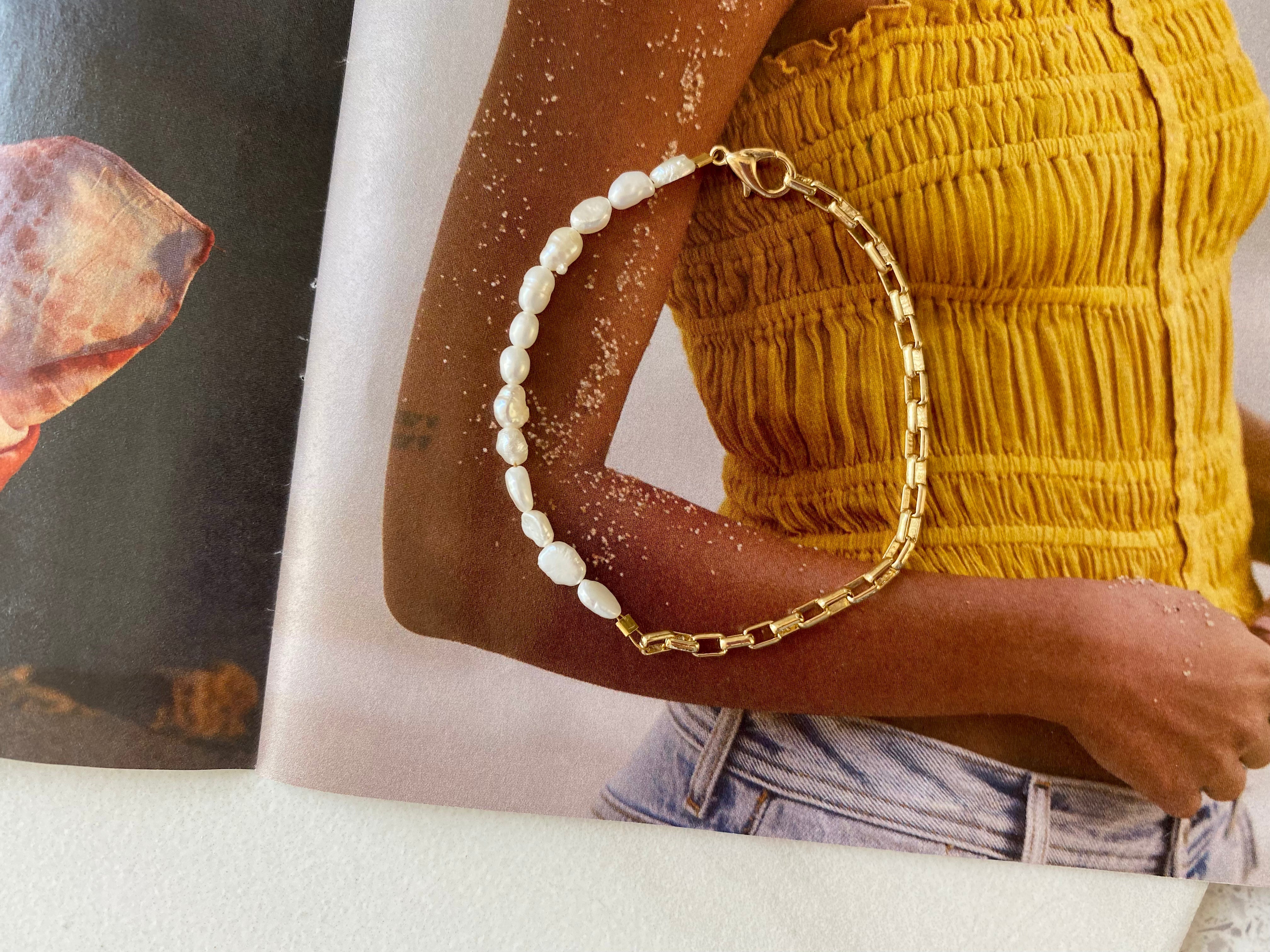 Asbury Pearl Bracelet