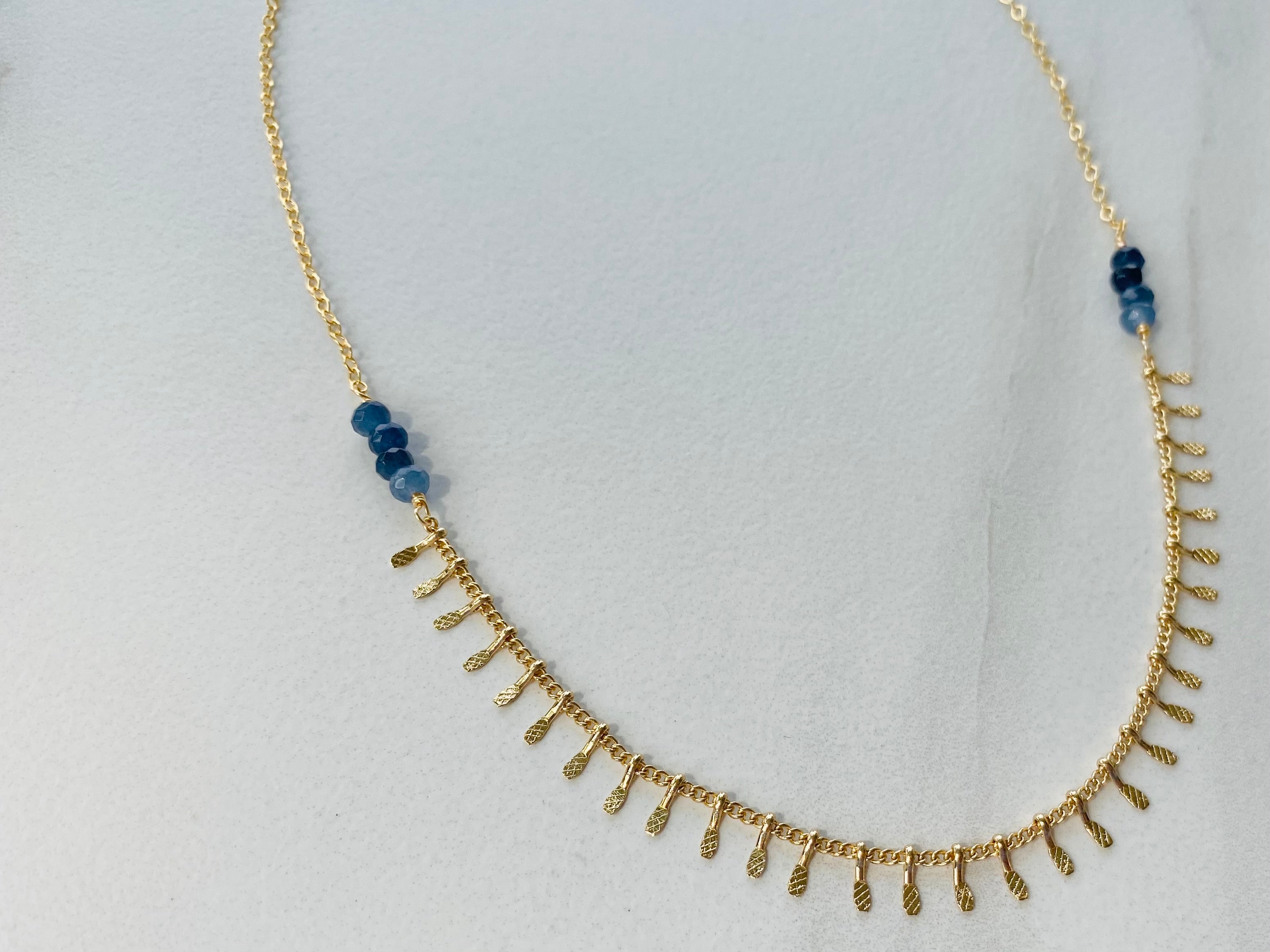 Raindrops on Roses Necklace