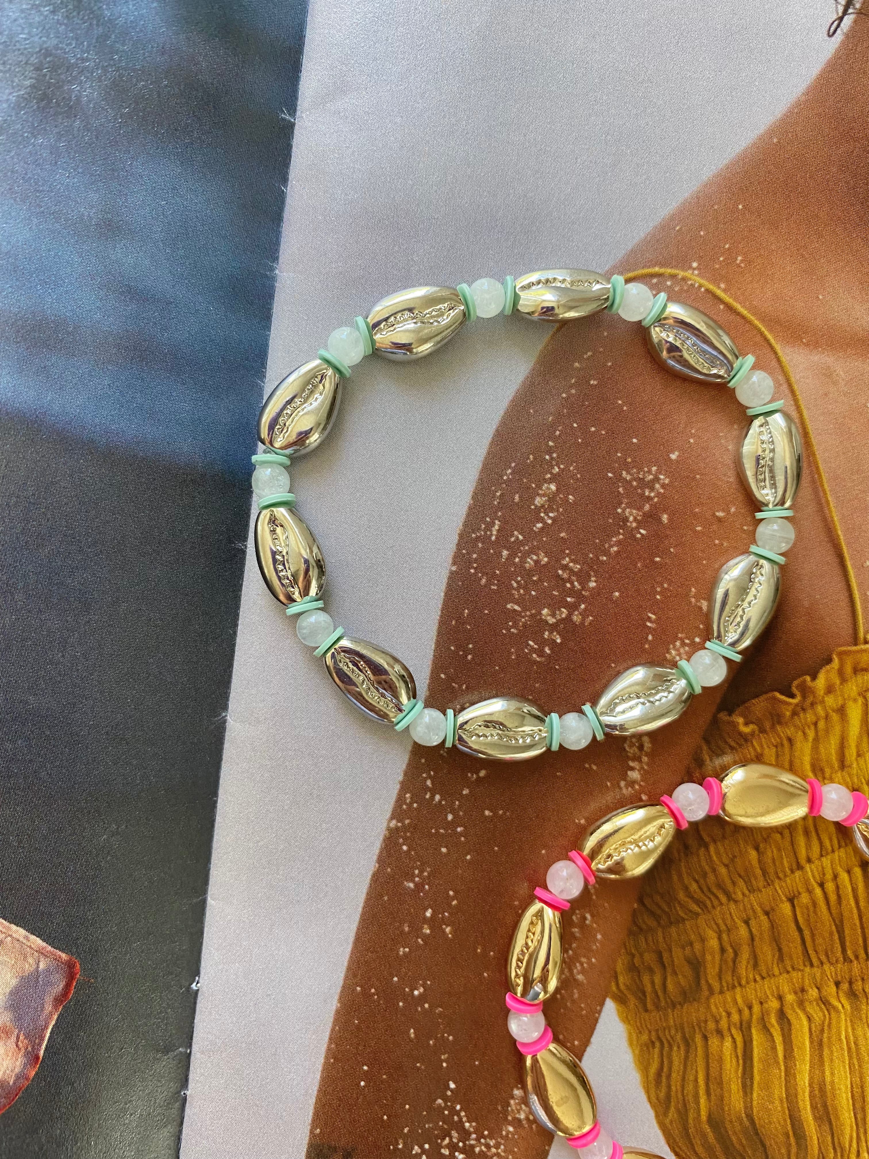 Saint Lucia Shell Bracelet