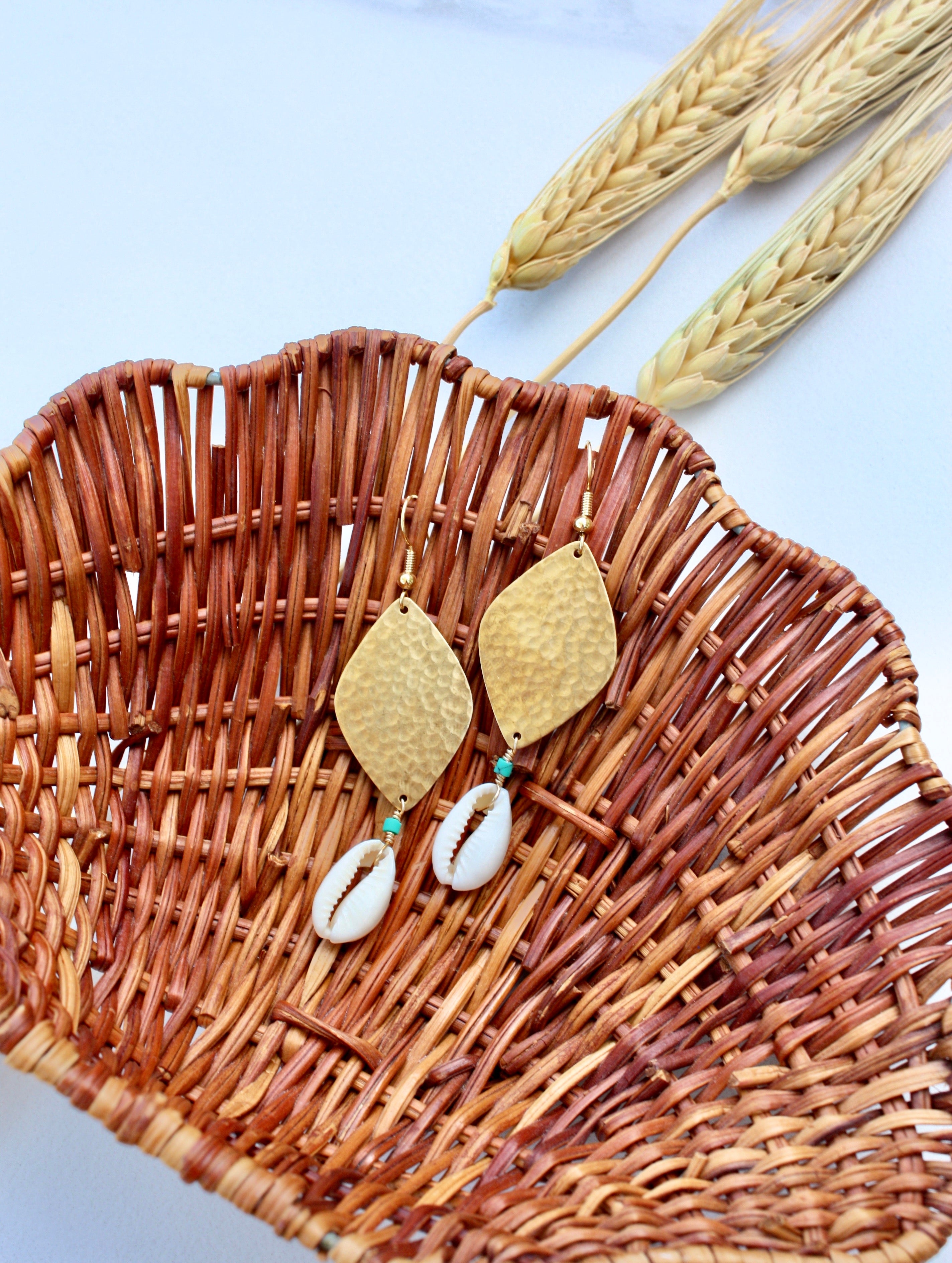 Permanent Vacation Earrings