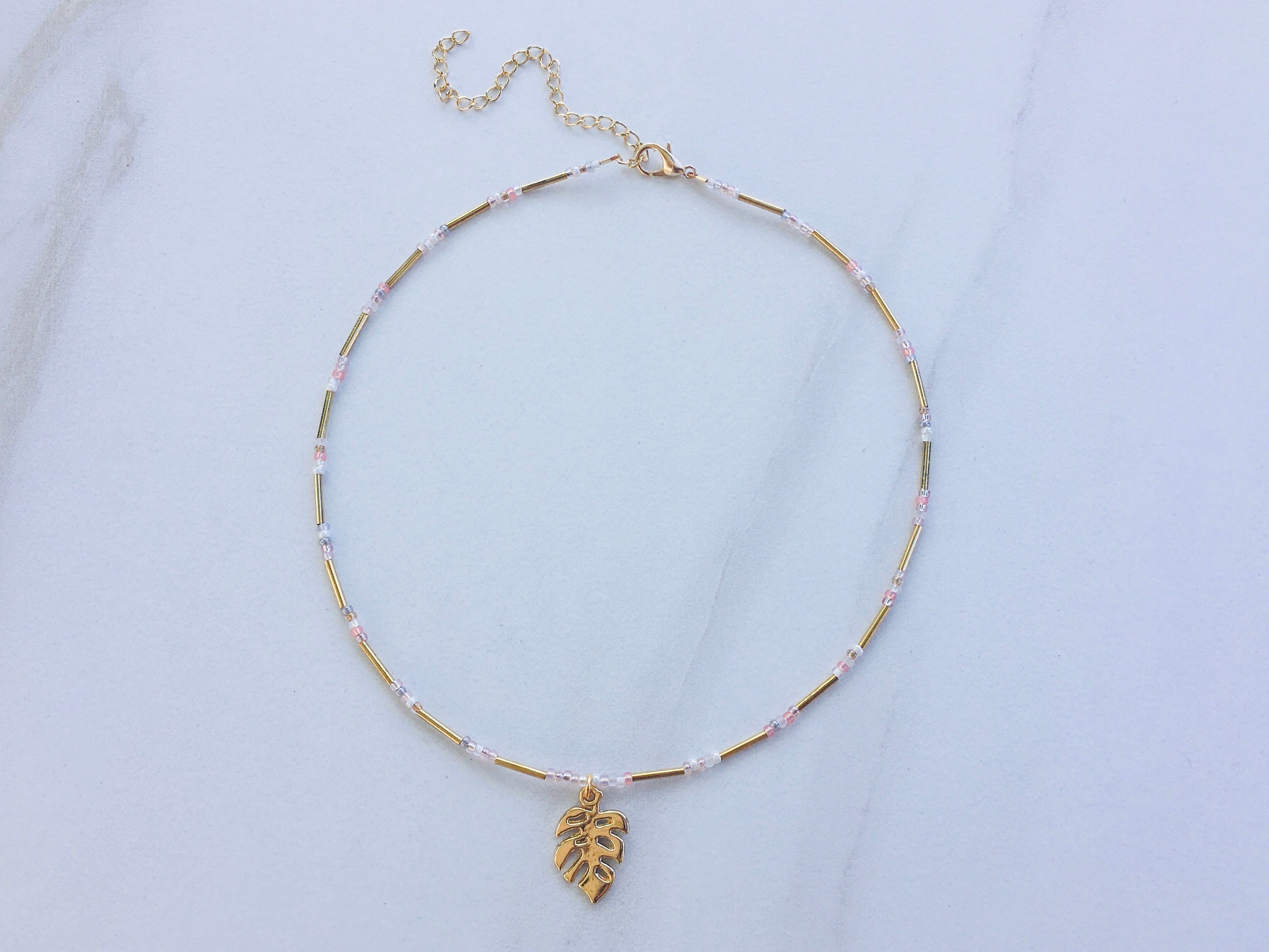 Gold Coast Palm Choker