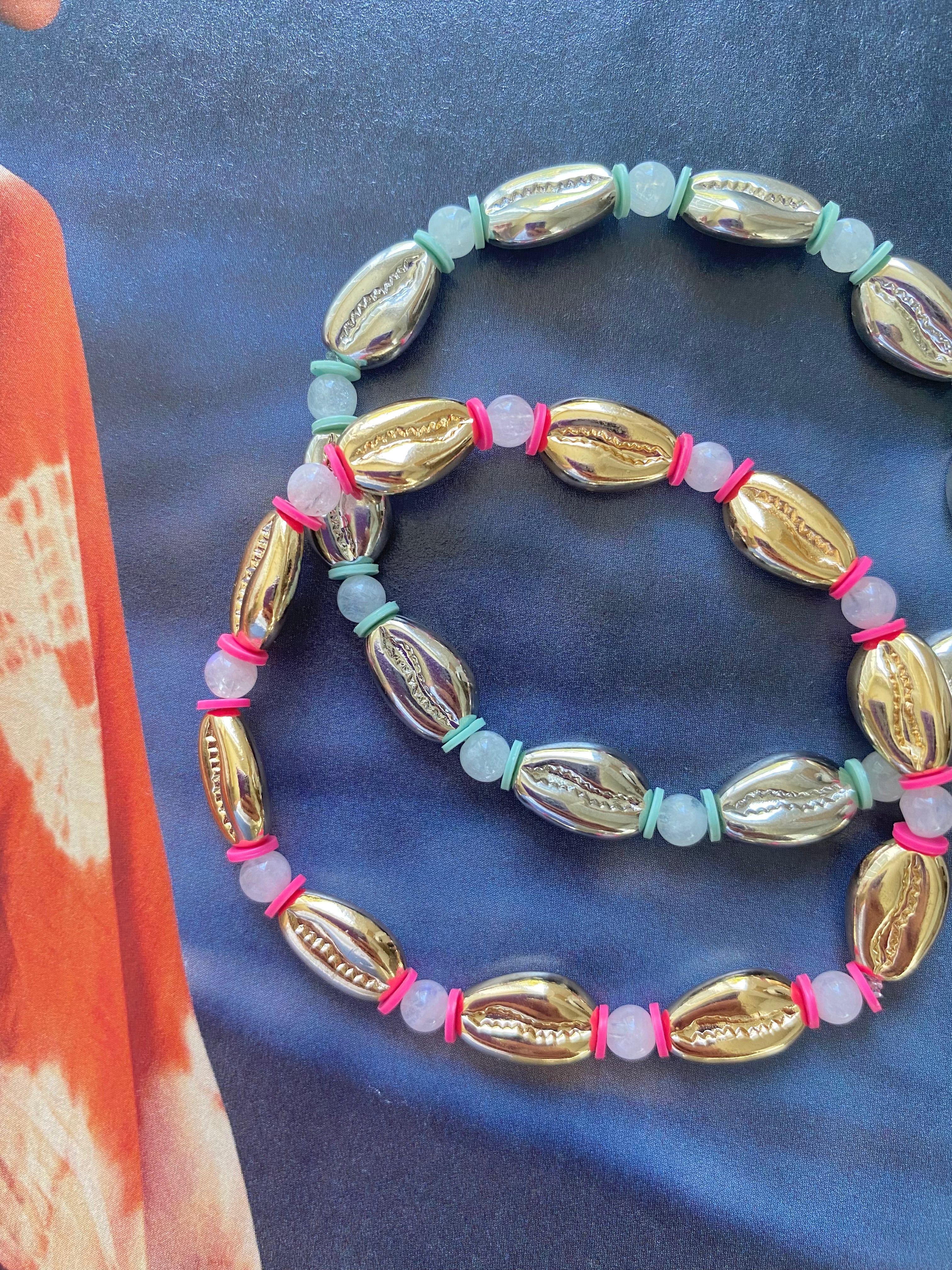 Saint Lucia Shell Bracelet