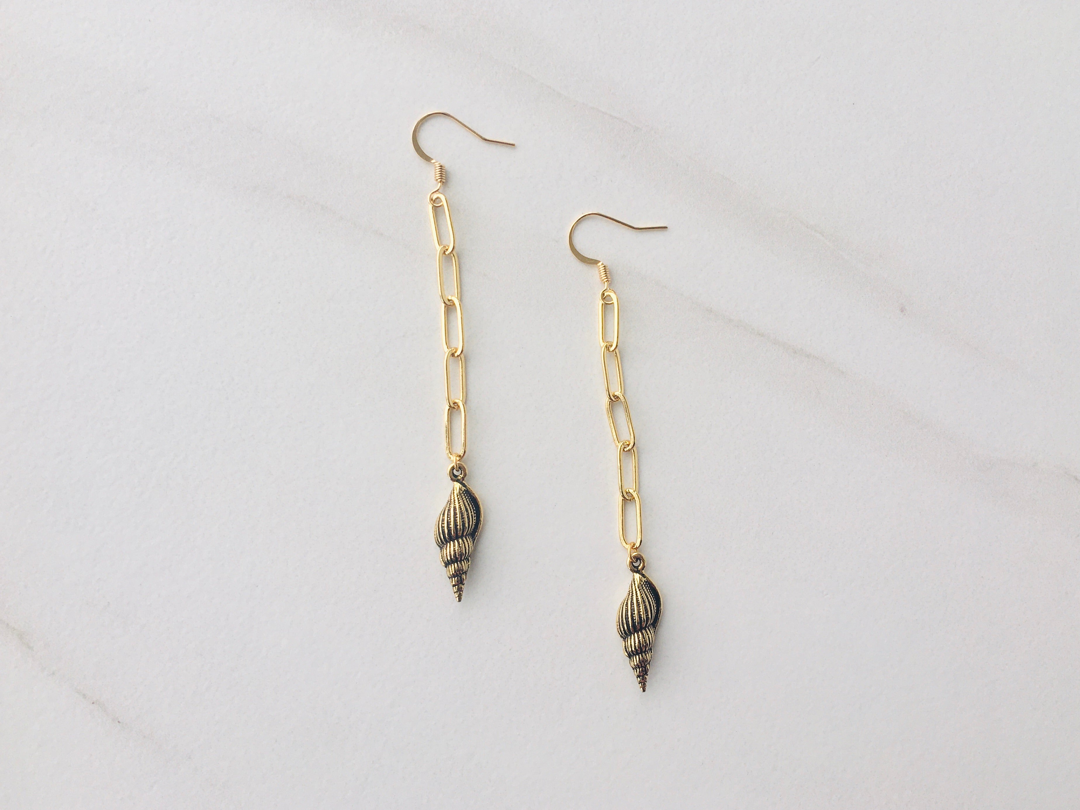 Golden Lagoon Earrings