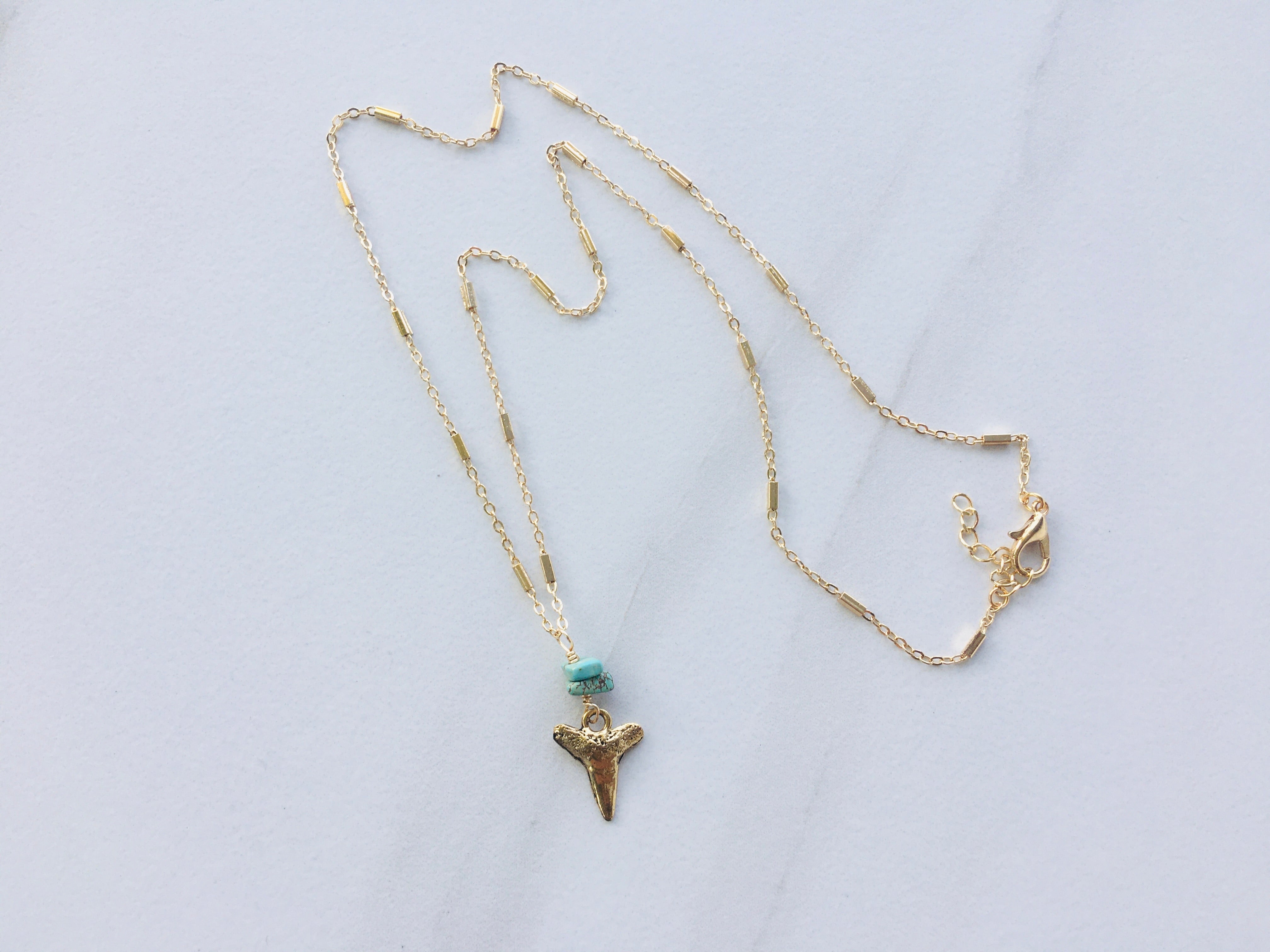 Ship Bottom Necklace