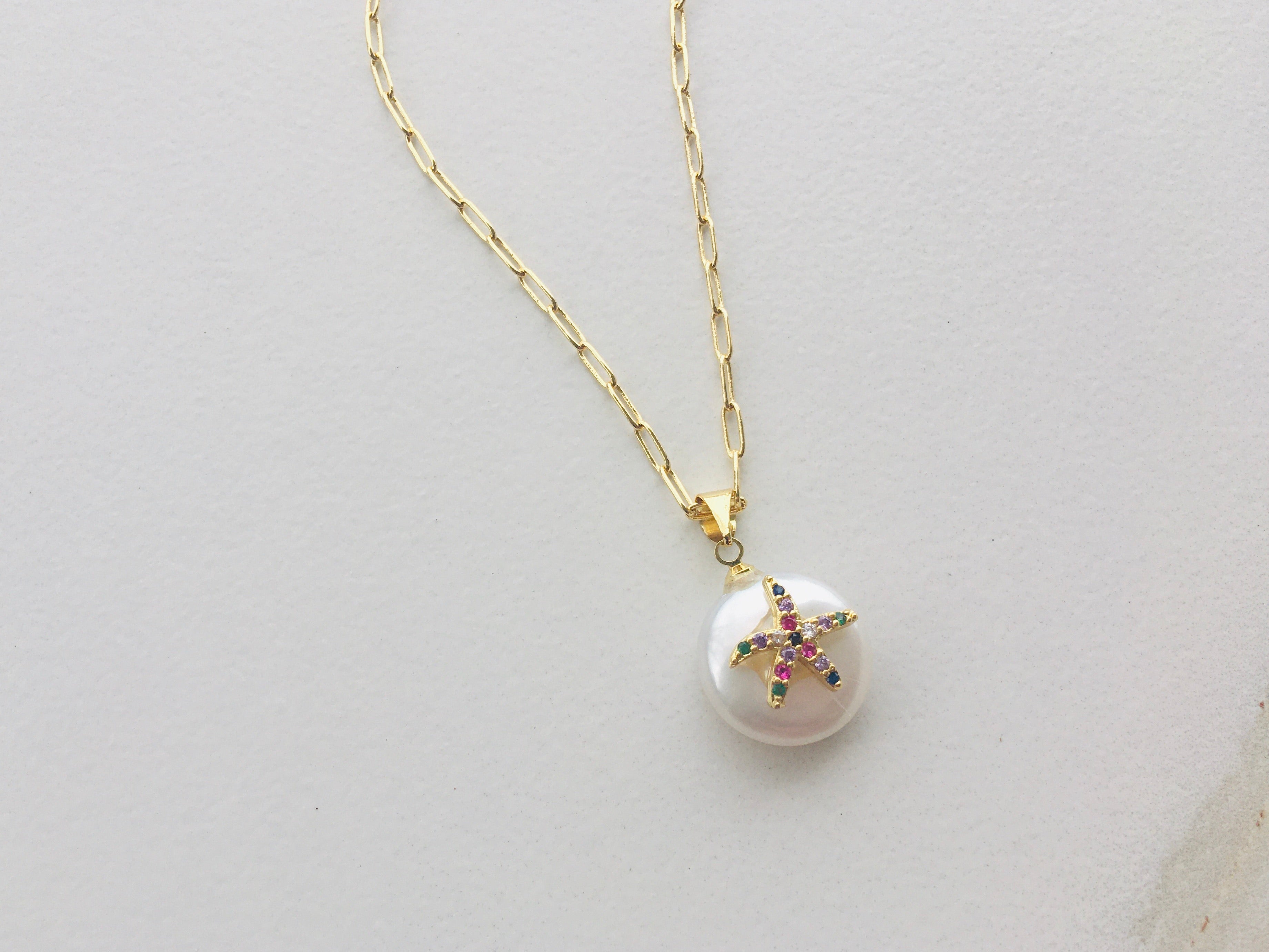 Ariel Pearl Necklace