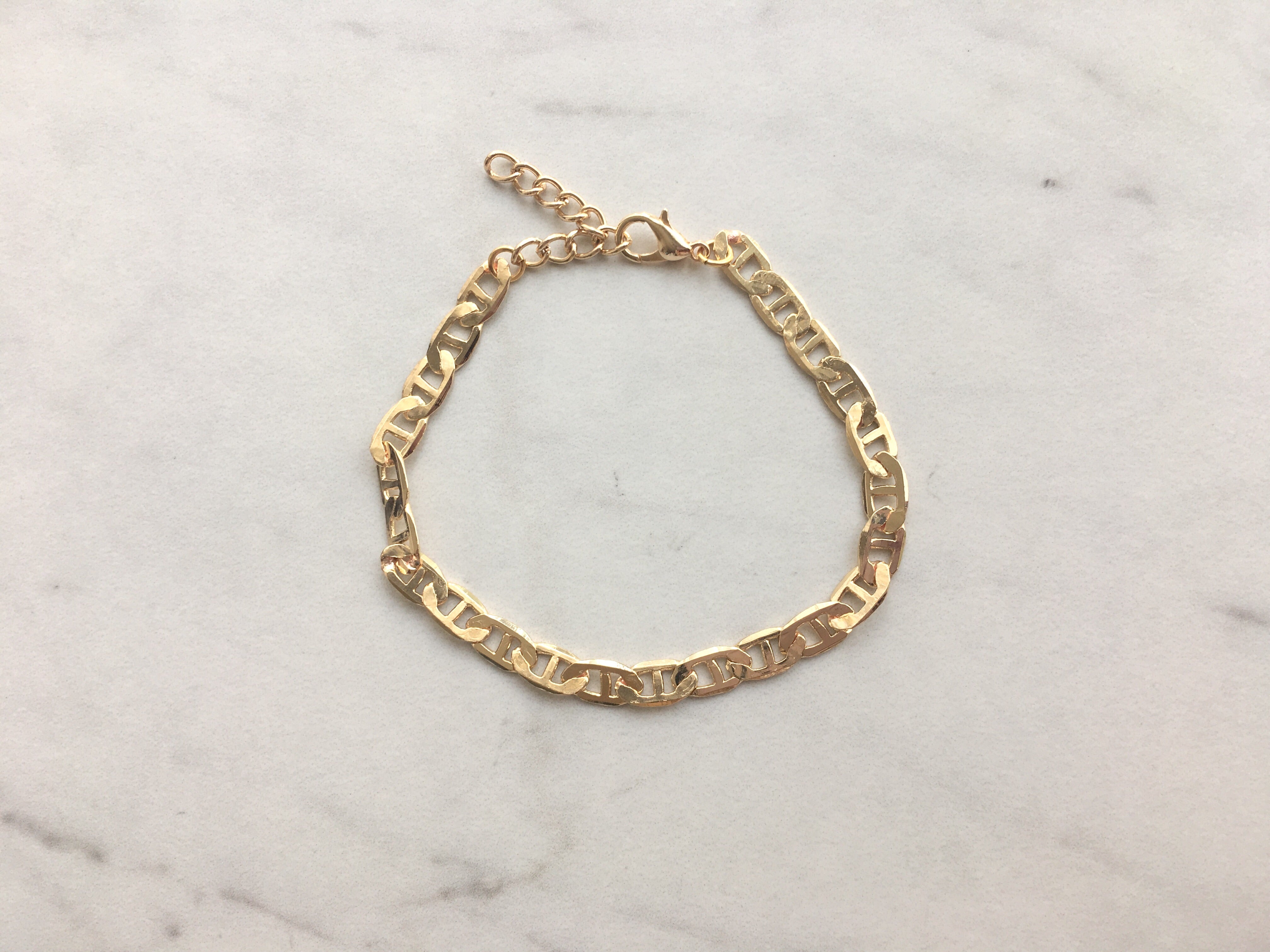 Classic Vibes Gold Bracelet
