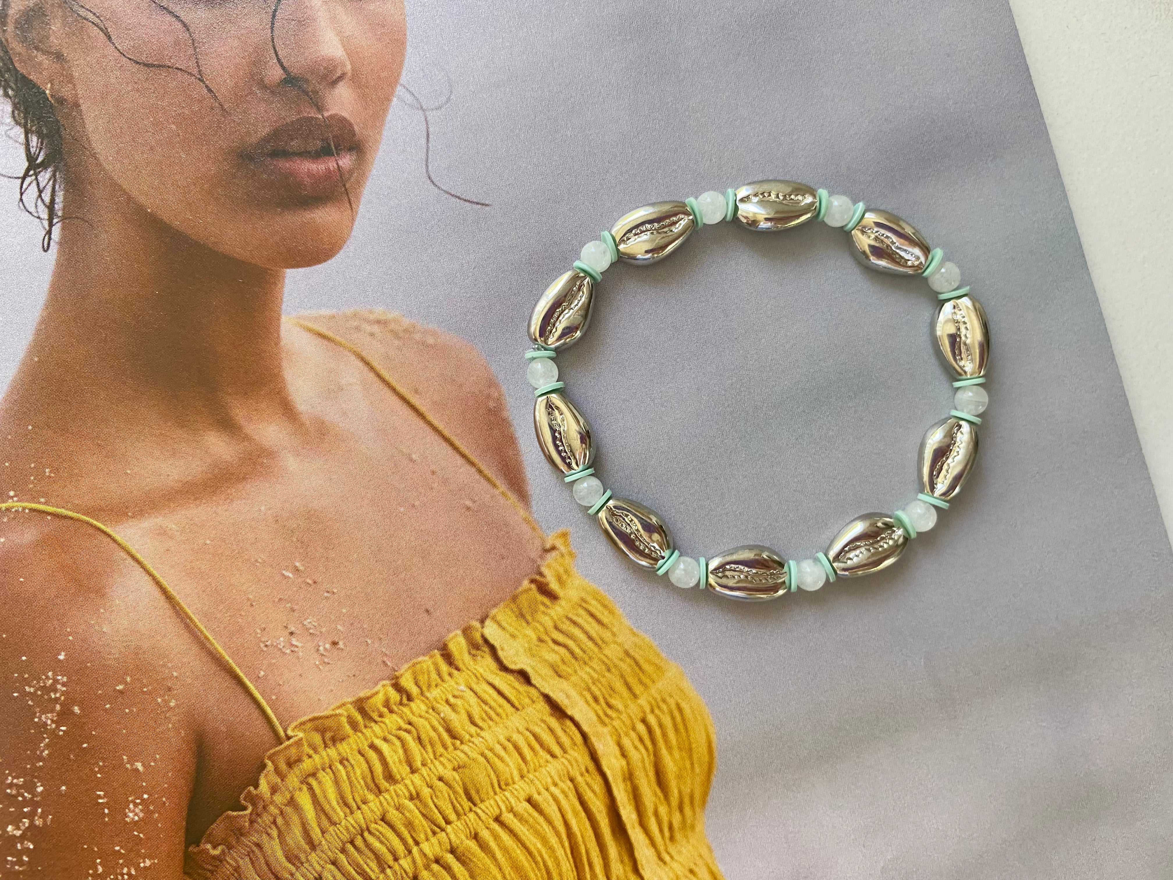 Saint Lucia Shell Bracelet