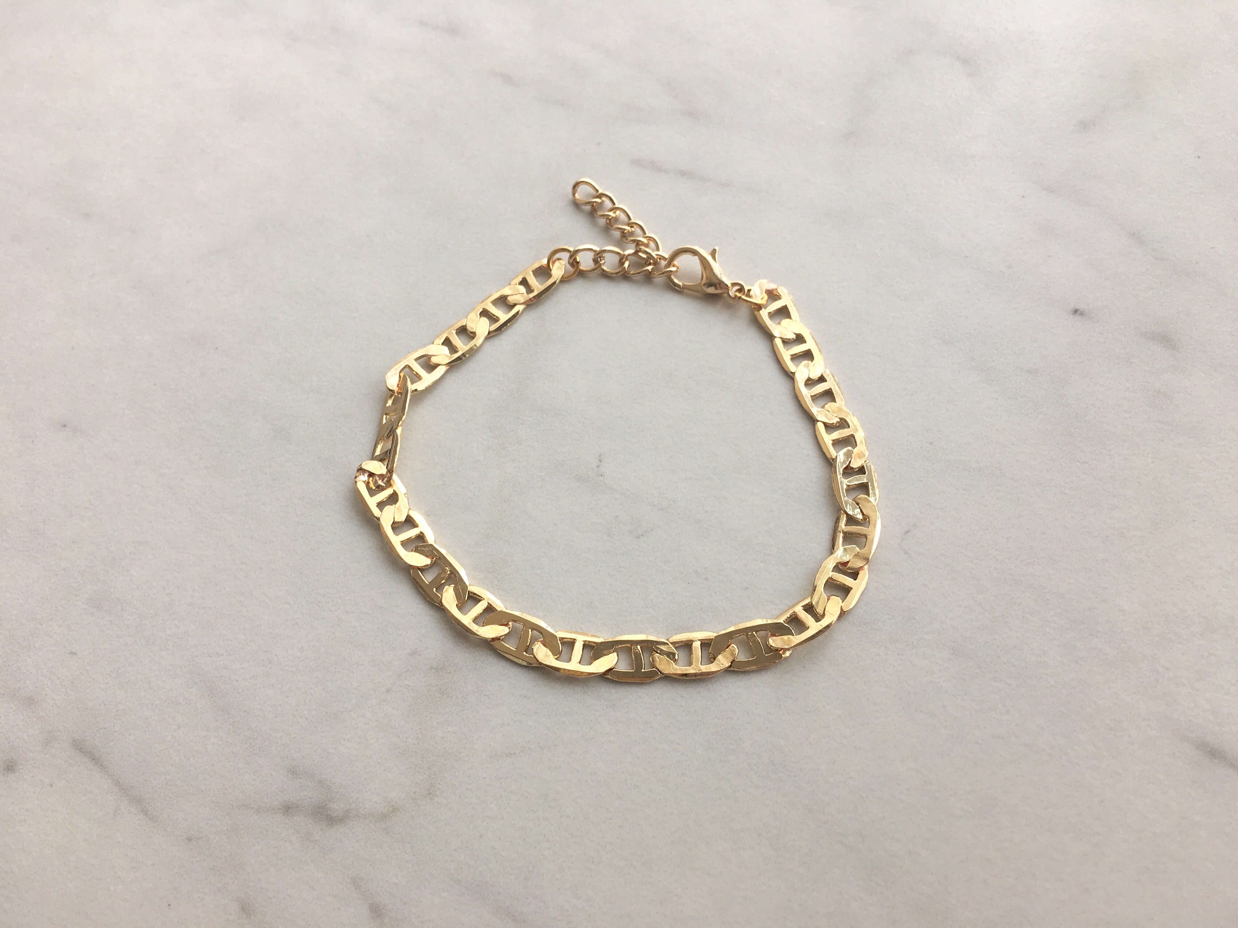 Classic Vibes Gold Bracelet