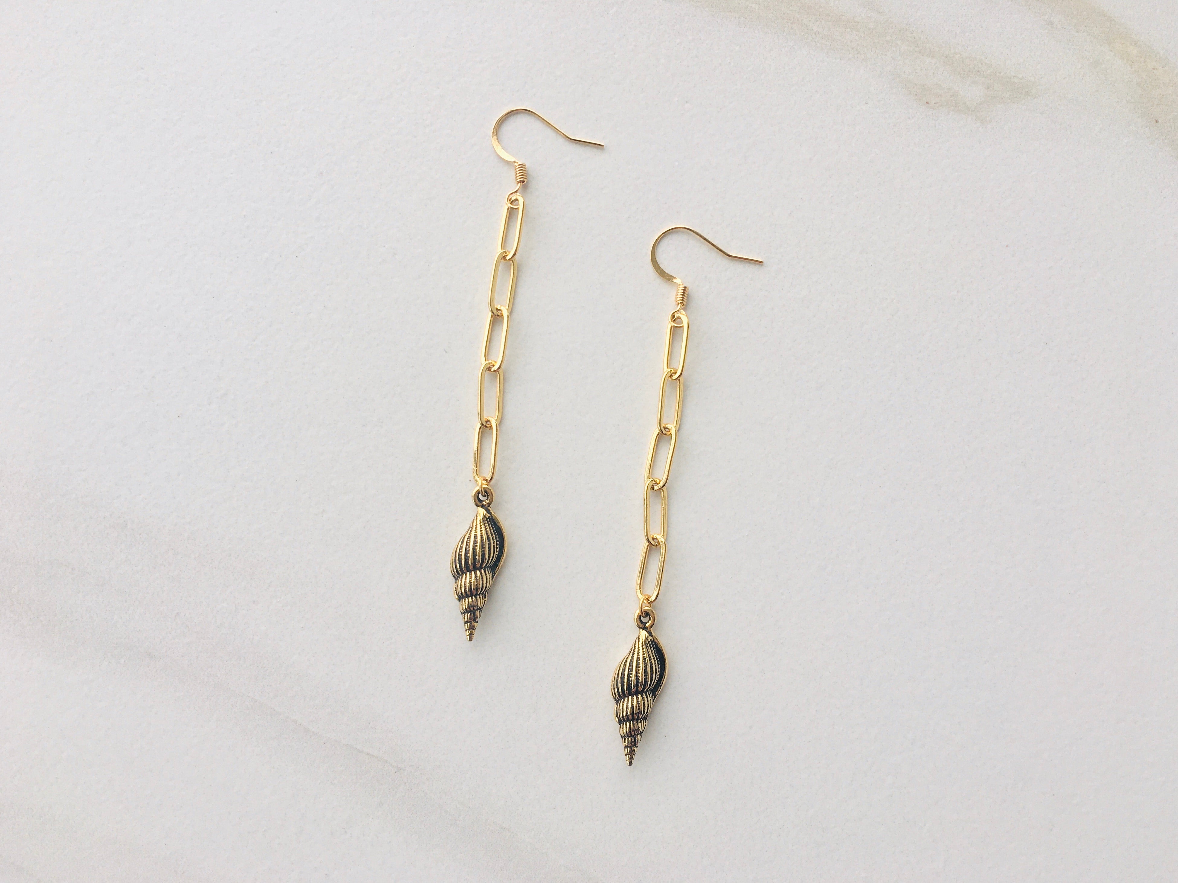 Golden Lagoon Earrings